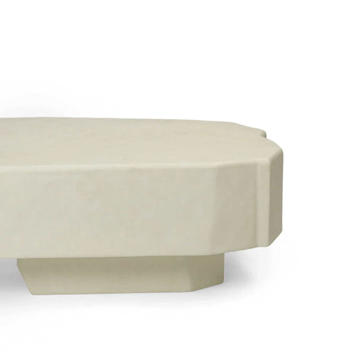 Staffa Coffee Table - Ivory - Large - Image 3