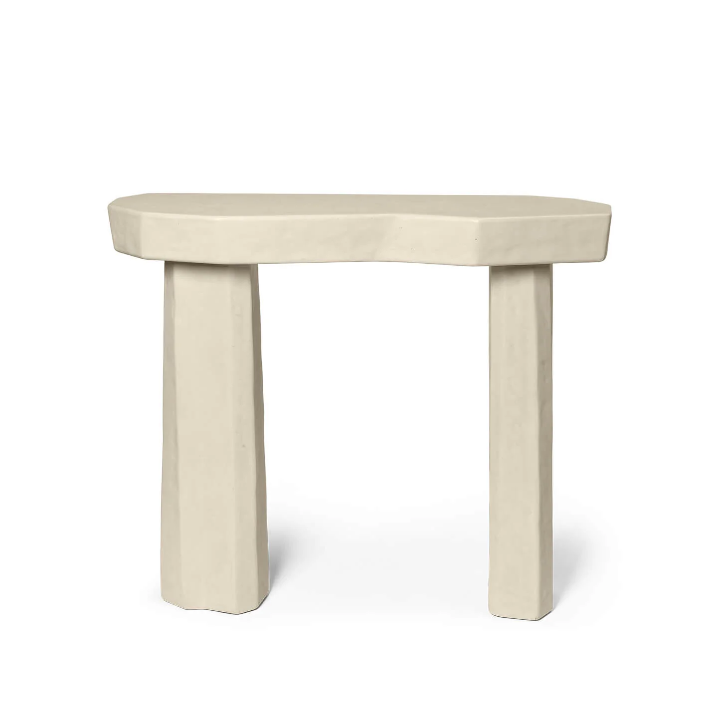 Staffa Console Table - Ivory - Image 2