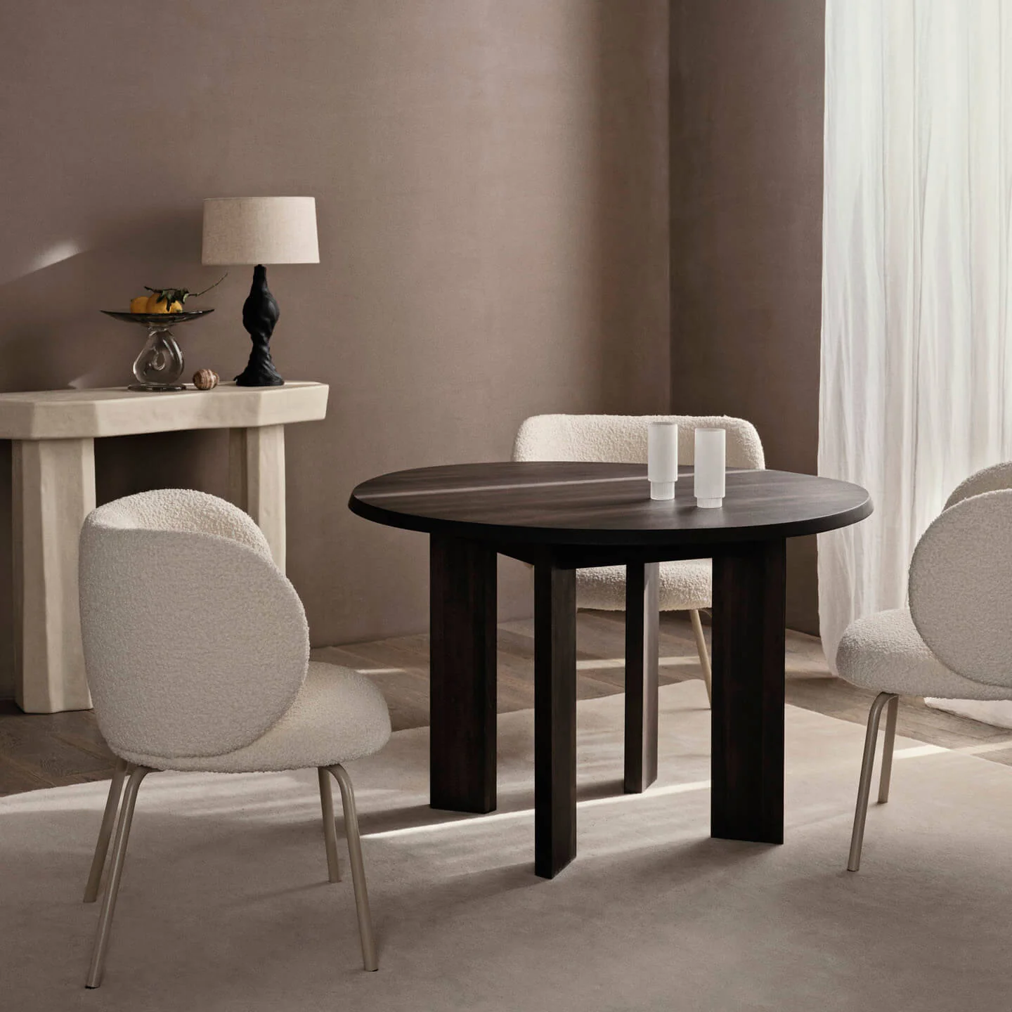 Staffa Console Table - Ivory - Image 3