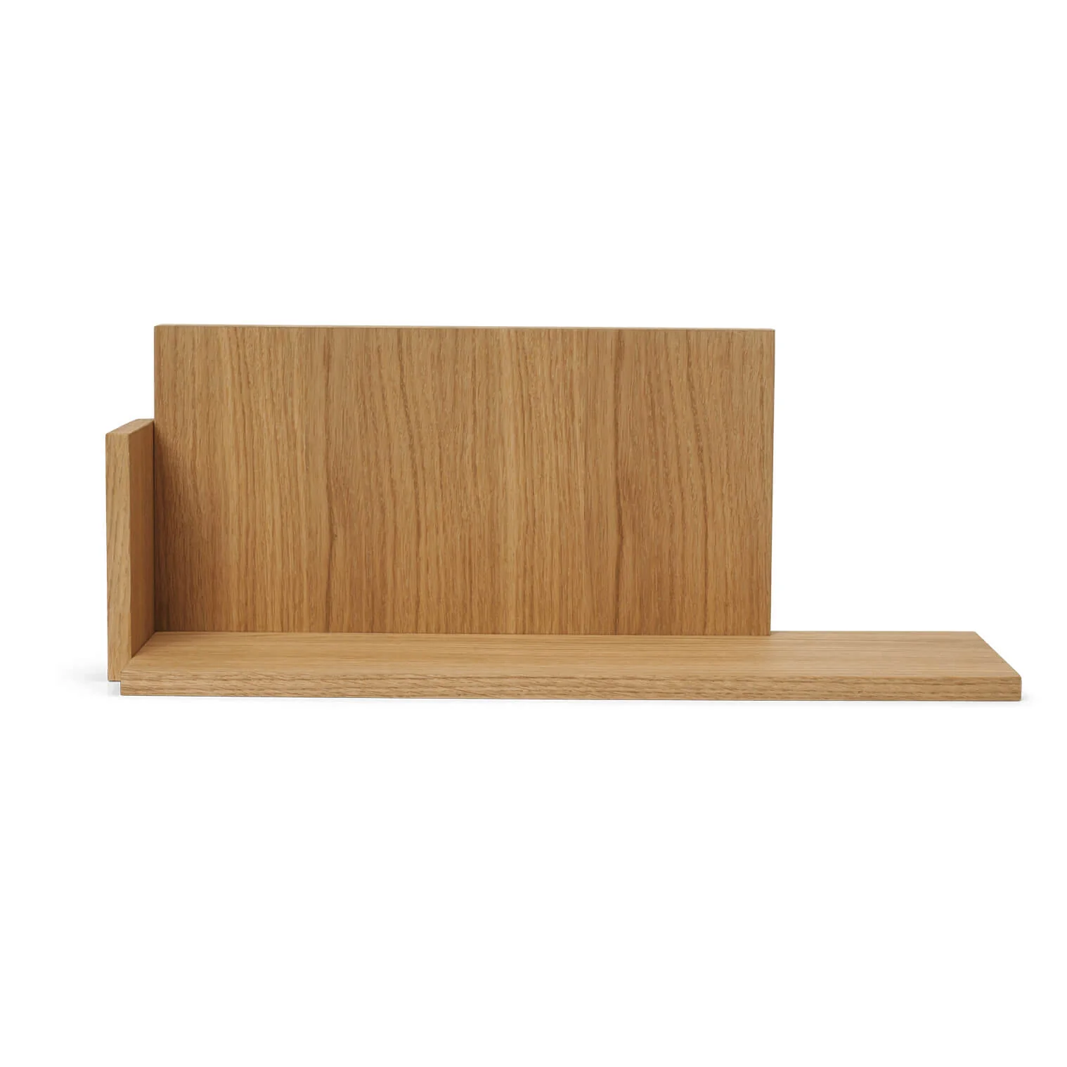 Stagger Shelf - Oiled Oak - Image 2