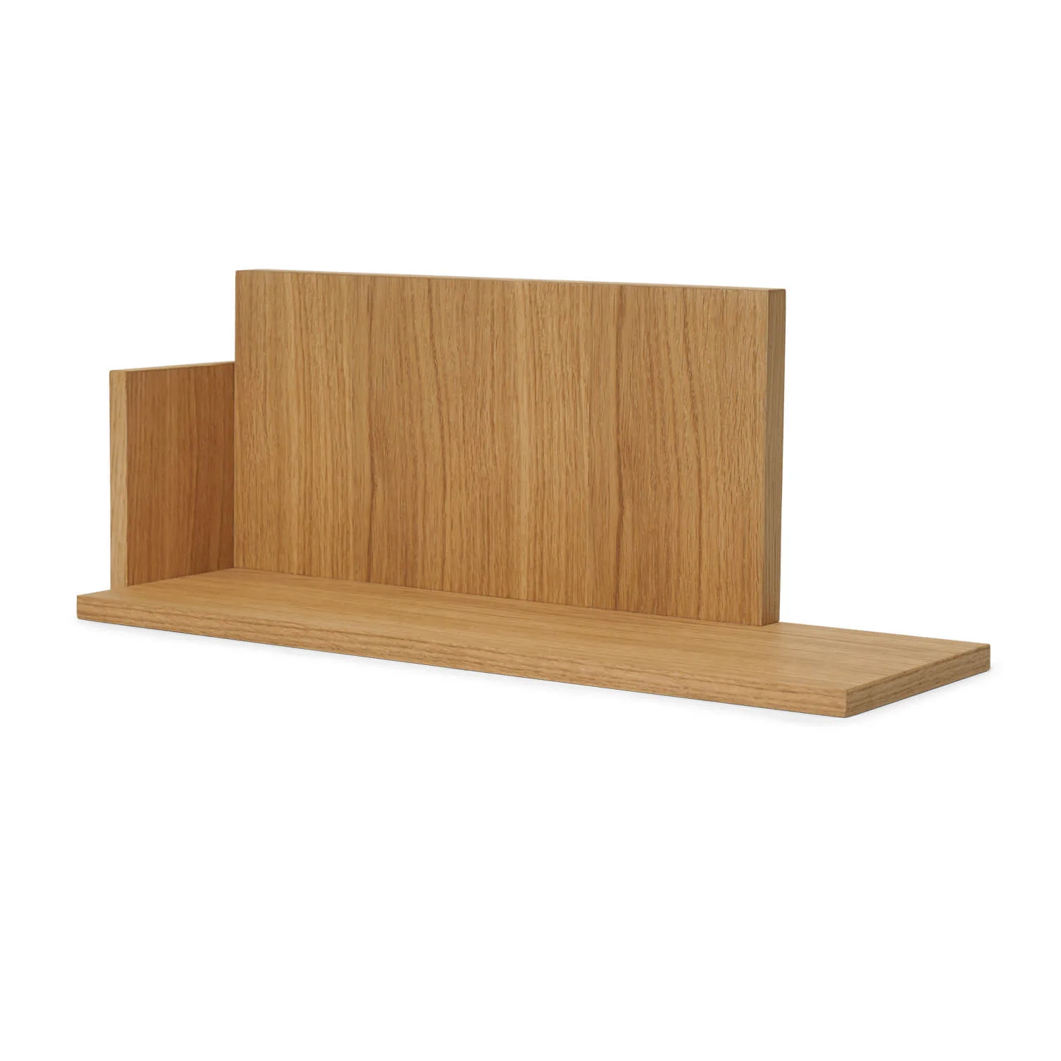 Stagger Shelf - Oiled Oak - Image 3