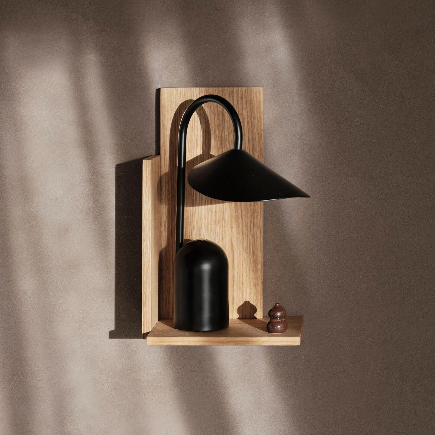 Stagger Shelf - Oiled Oak - Image 5