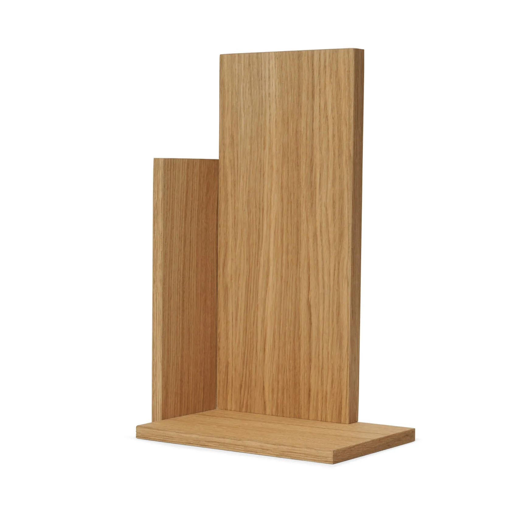 Stagger Shelf - Oiled Oak - Image 7