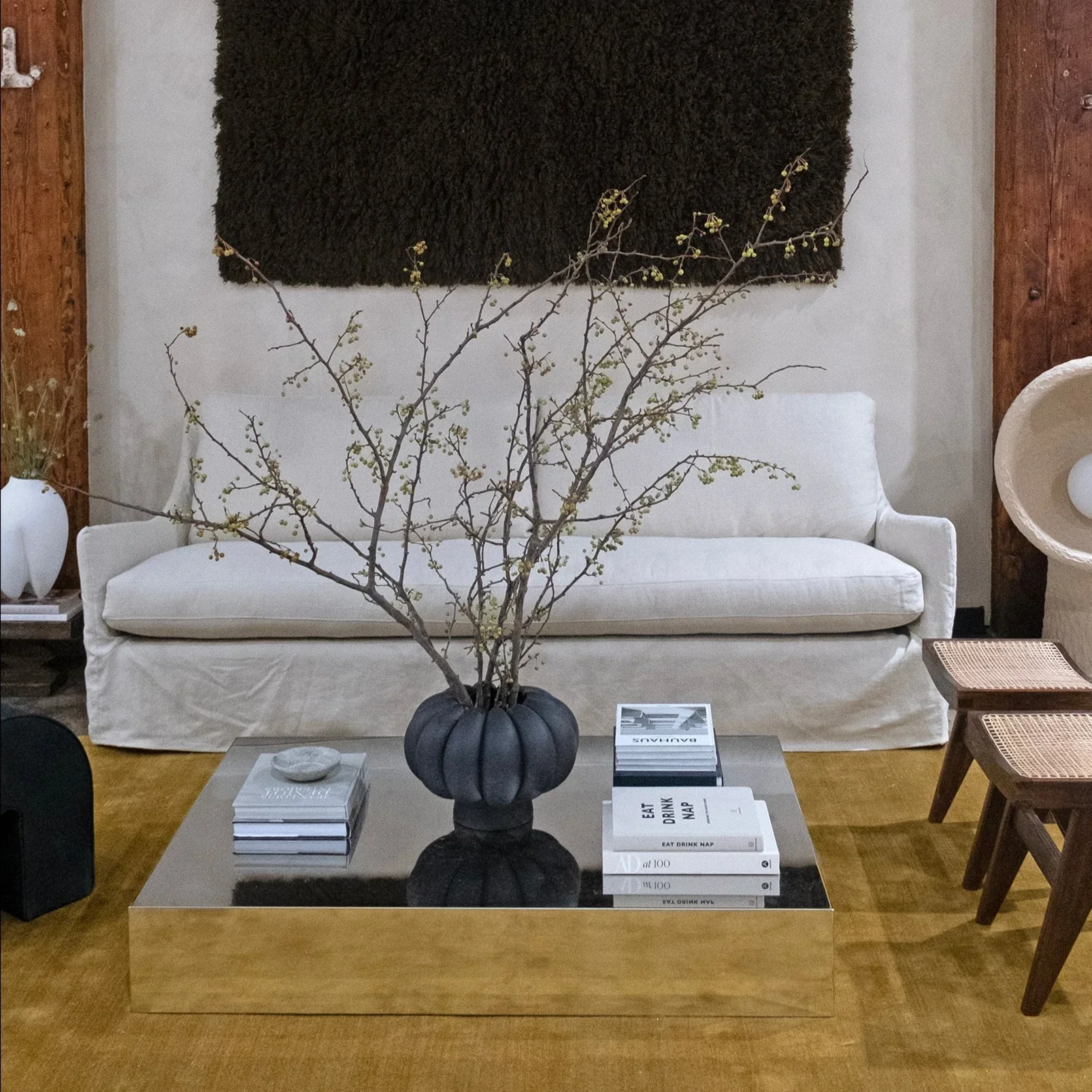 Stainless Steel Coffee Table (Customizable) - Image 4
