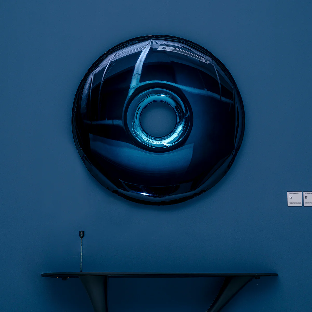 Stainless Steel Rondo 95 Wall Mirror - Image 20