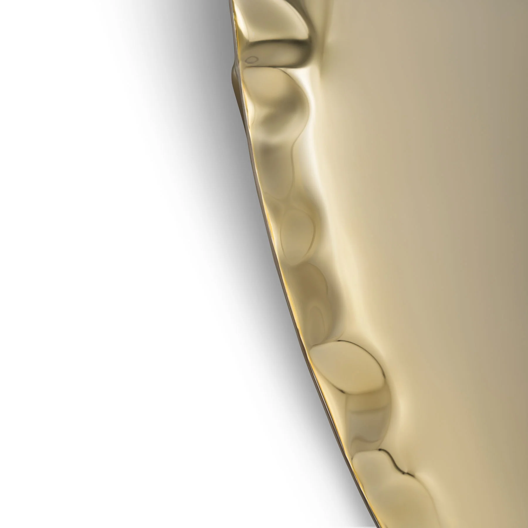 Stainless Steel Rondo 95 Wall Mirror - Image 34