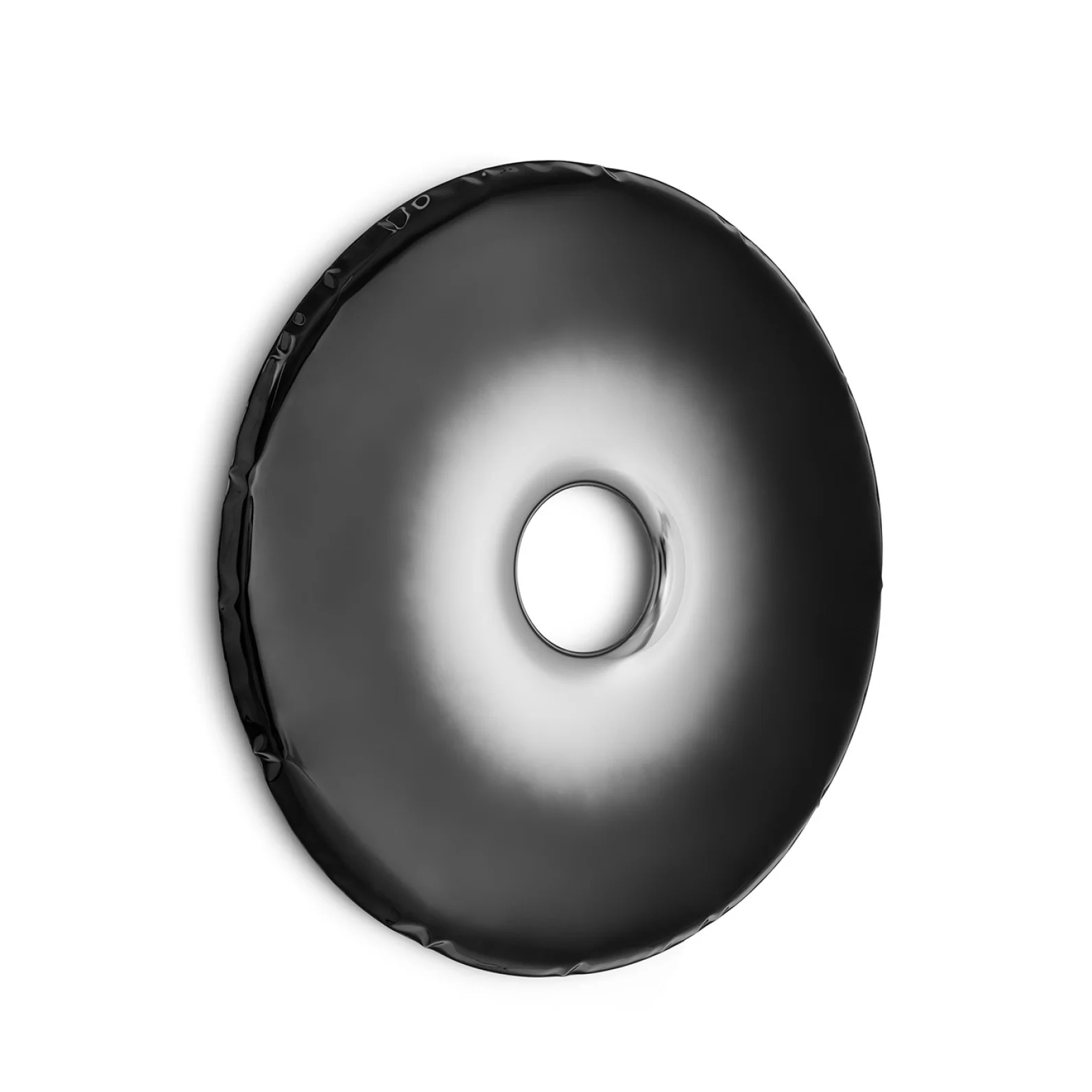 Stainless Steel Rondo 95 Wall Mirror - Image 35