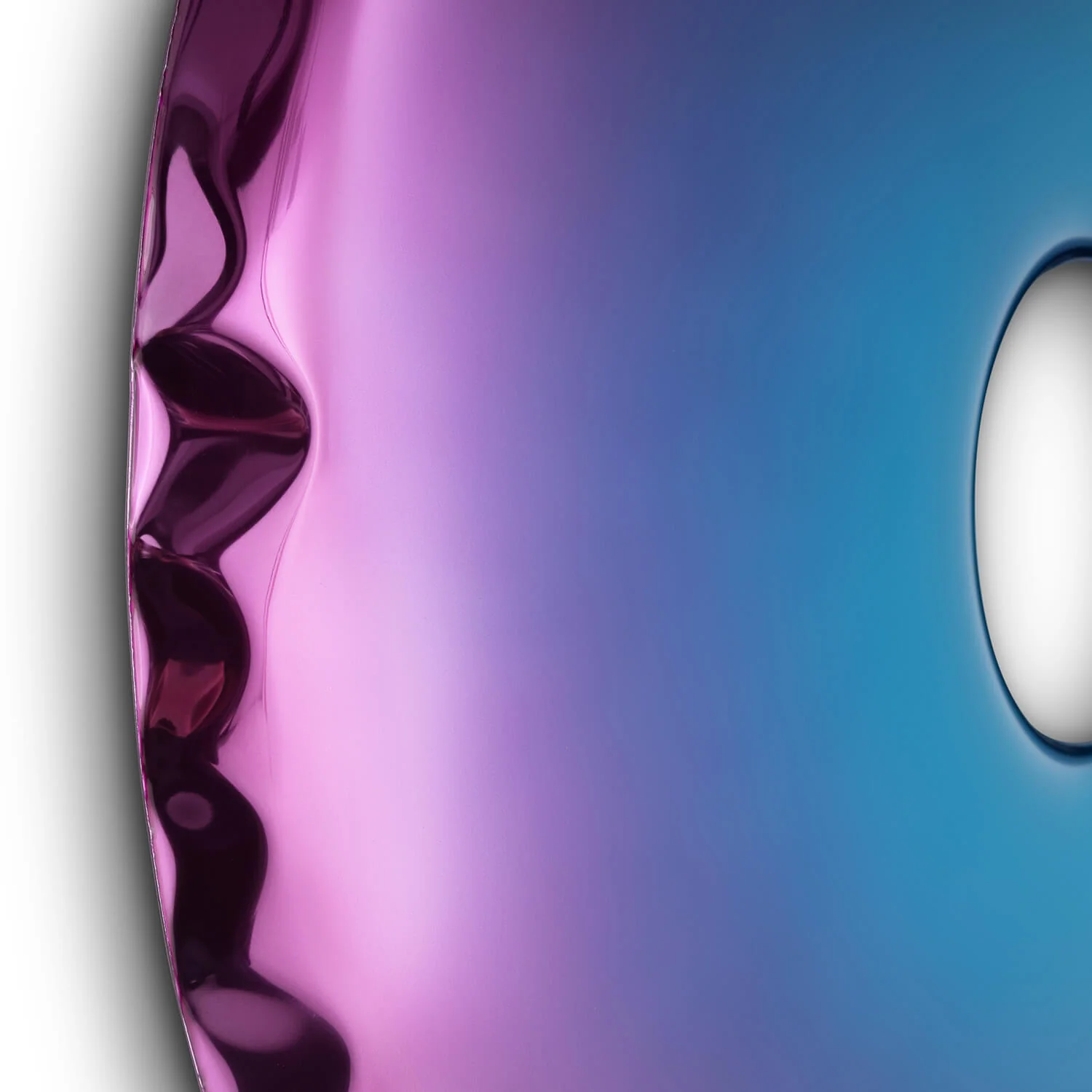 Stainless Steel Rondo 95 Wall Mirror - Image 50