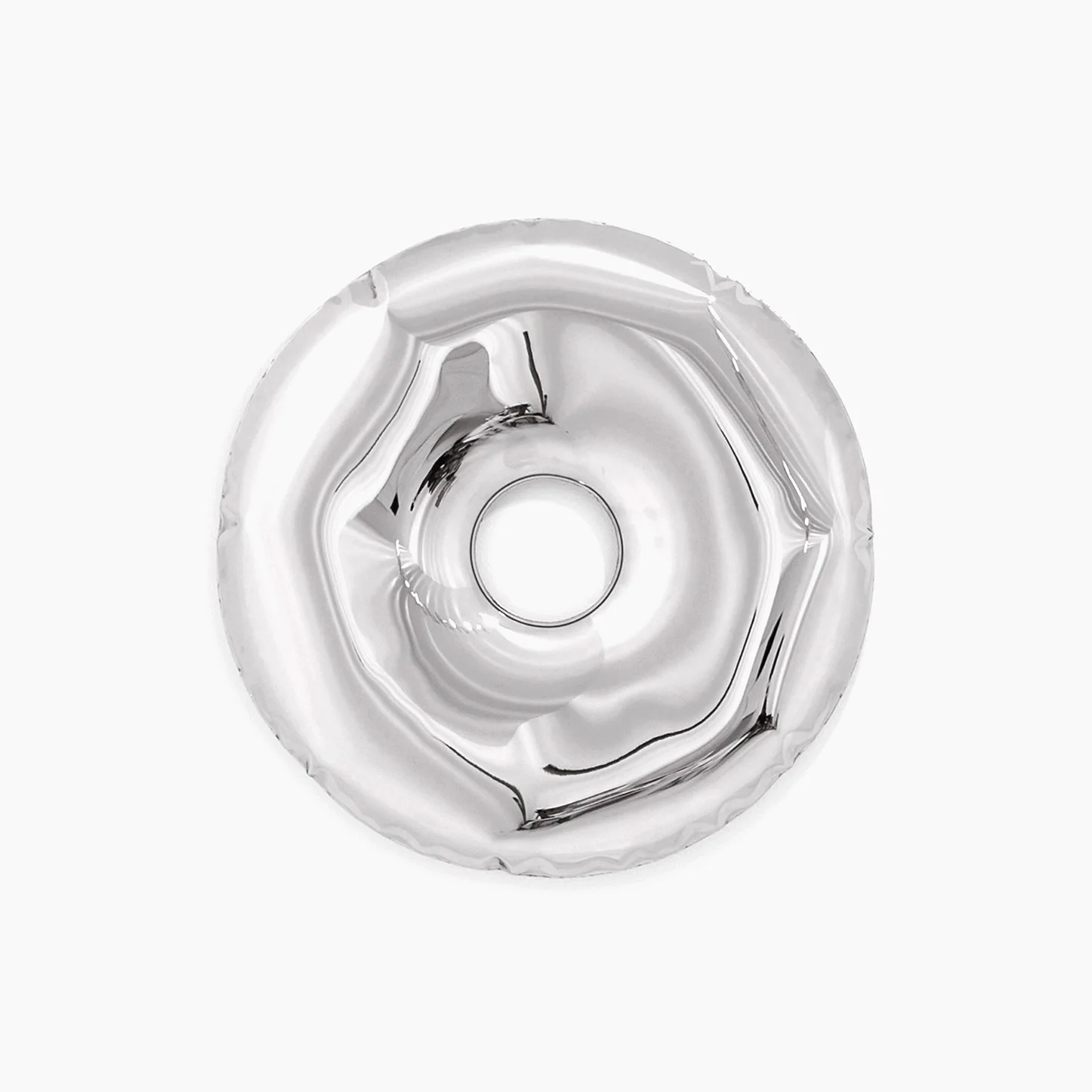 Stainless Steel Rondo 95 Wall Mirror - Image 6