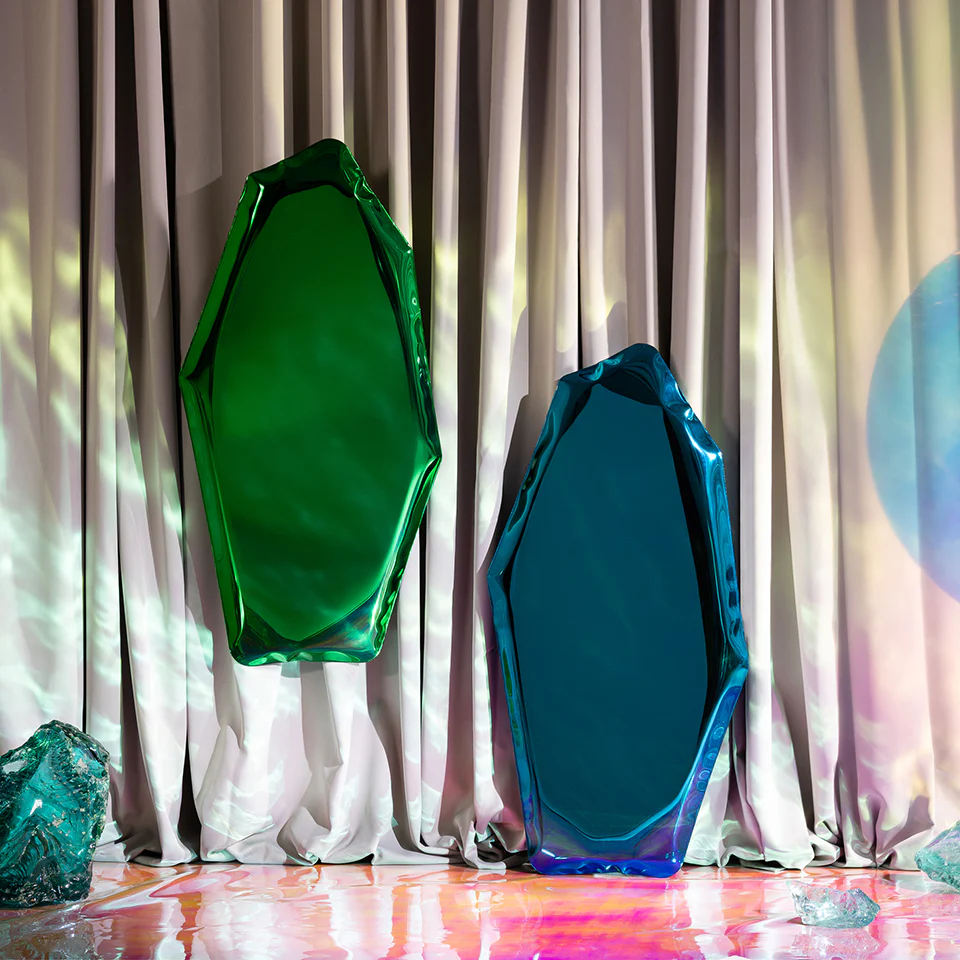 Tafla C Sculptural Wall Mirror - Image 19