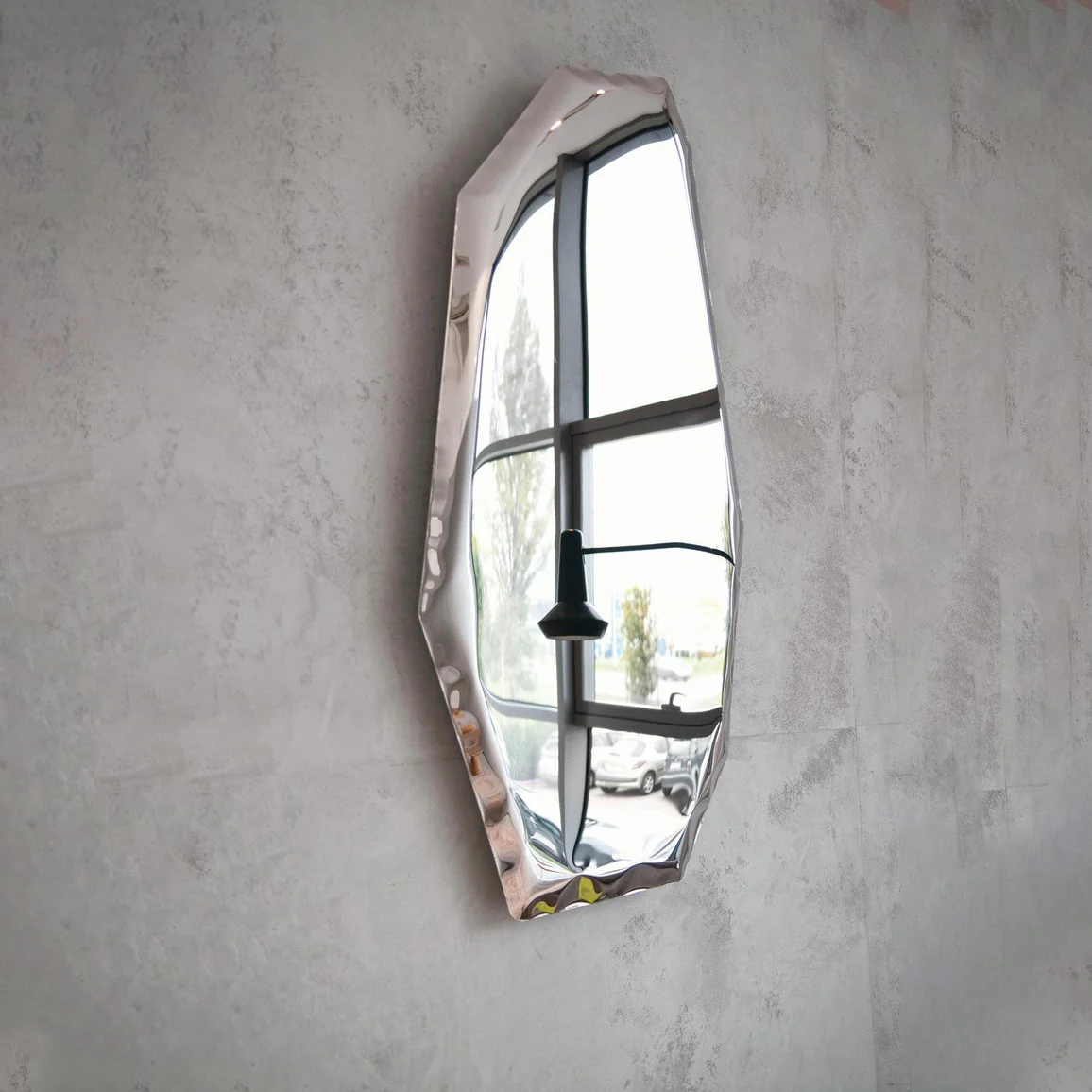 Tafla C Sculptural Wall Mirror - Image 5