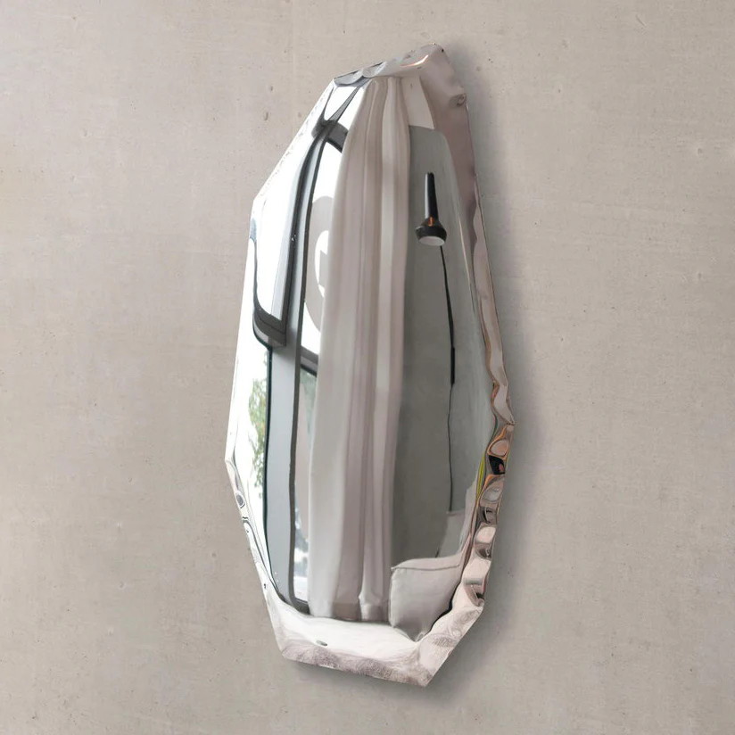 Tafla C Sculptural Wall Mirror - Image 6