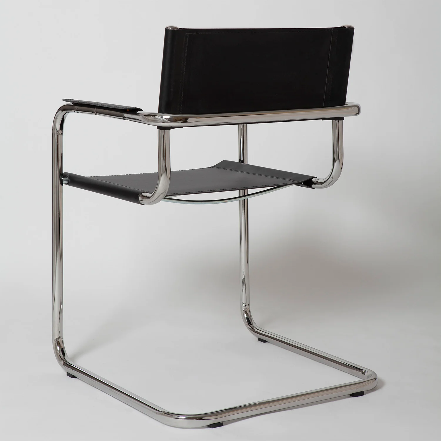 Mart Stam Leather Armchair - Image 6