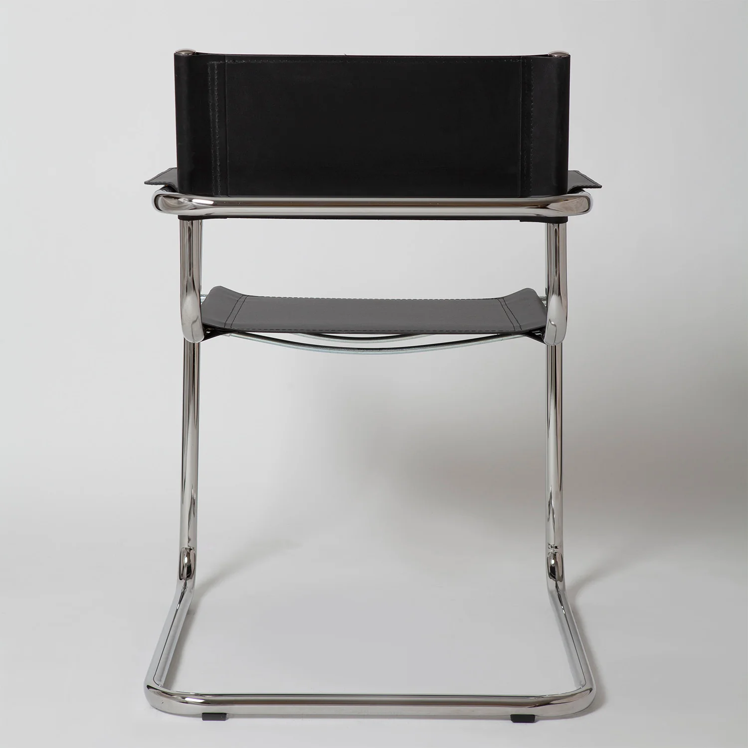 Mart Stam Leather Armchair - Image 7