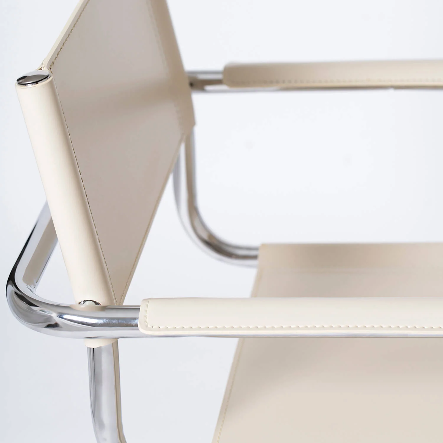 Mart Stam Leather Armchair - Image 33