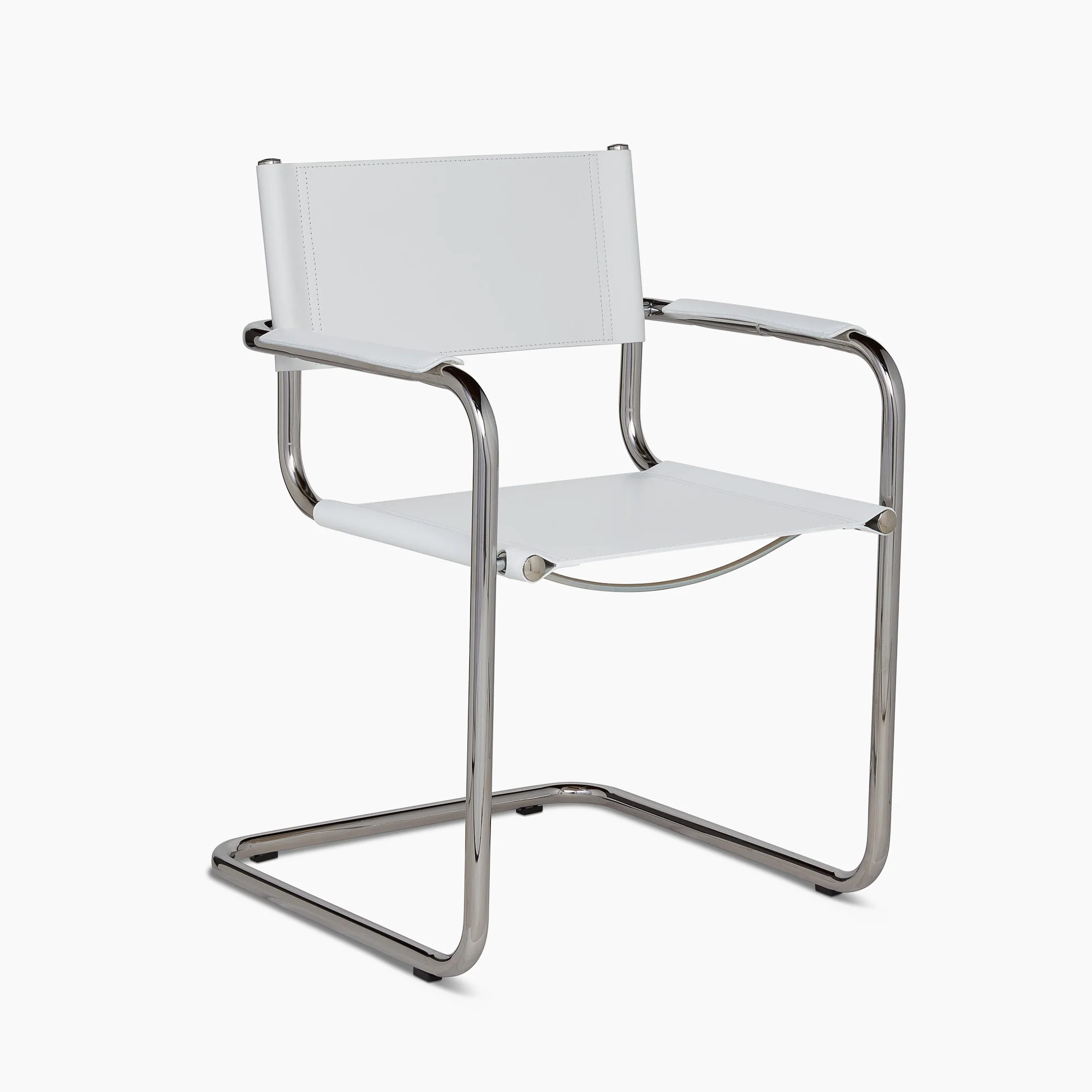 Mart Stam Leather Armchair - Image 34