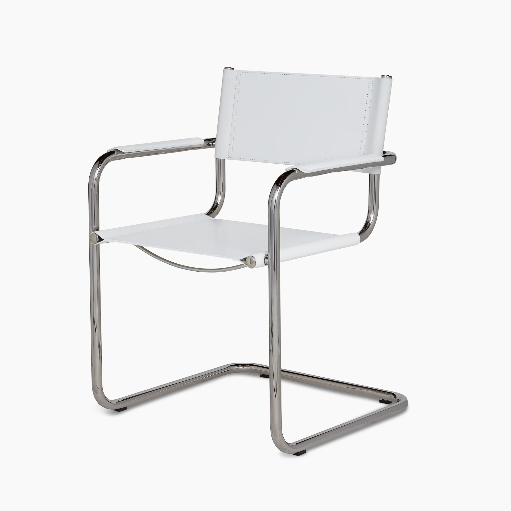 Mart Stam Leather Armchair - Image 41