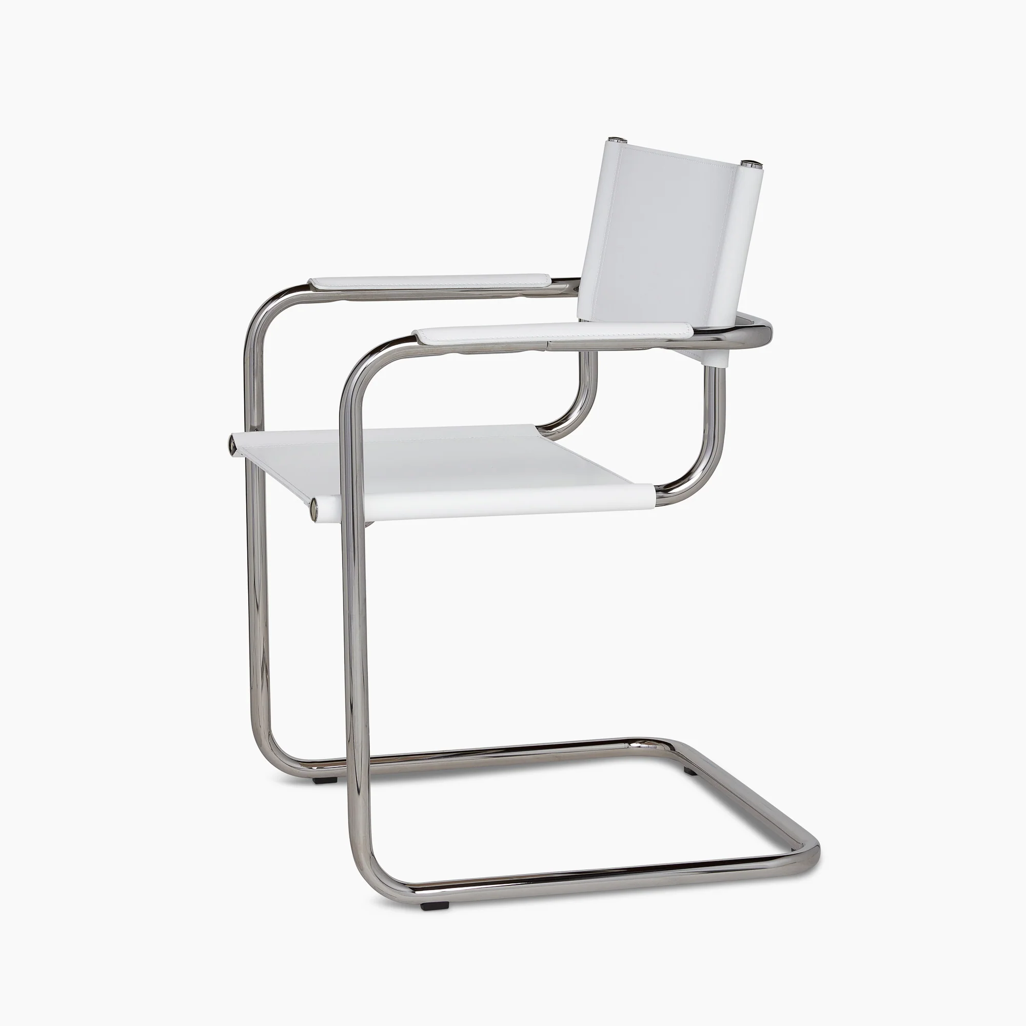 Mart Stam Leather Armchair - Image 43