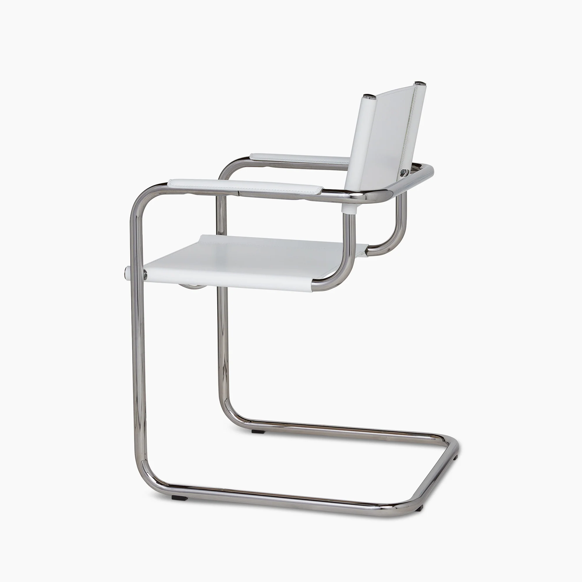 Mart Stam Leather Armchair - Image 45