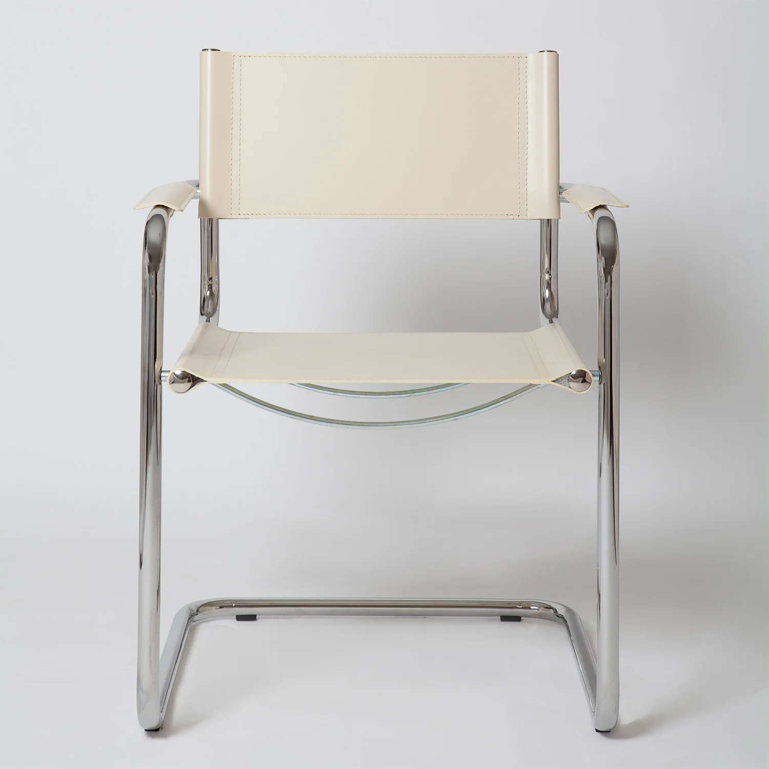 Mart Stam Leather Armchair - Image 25