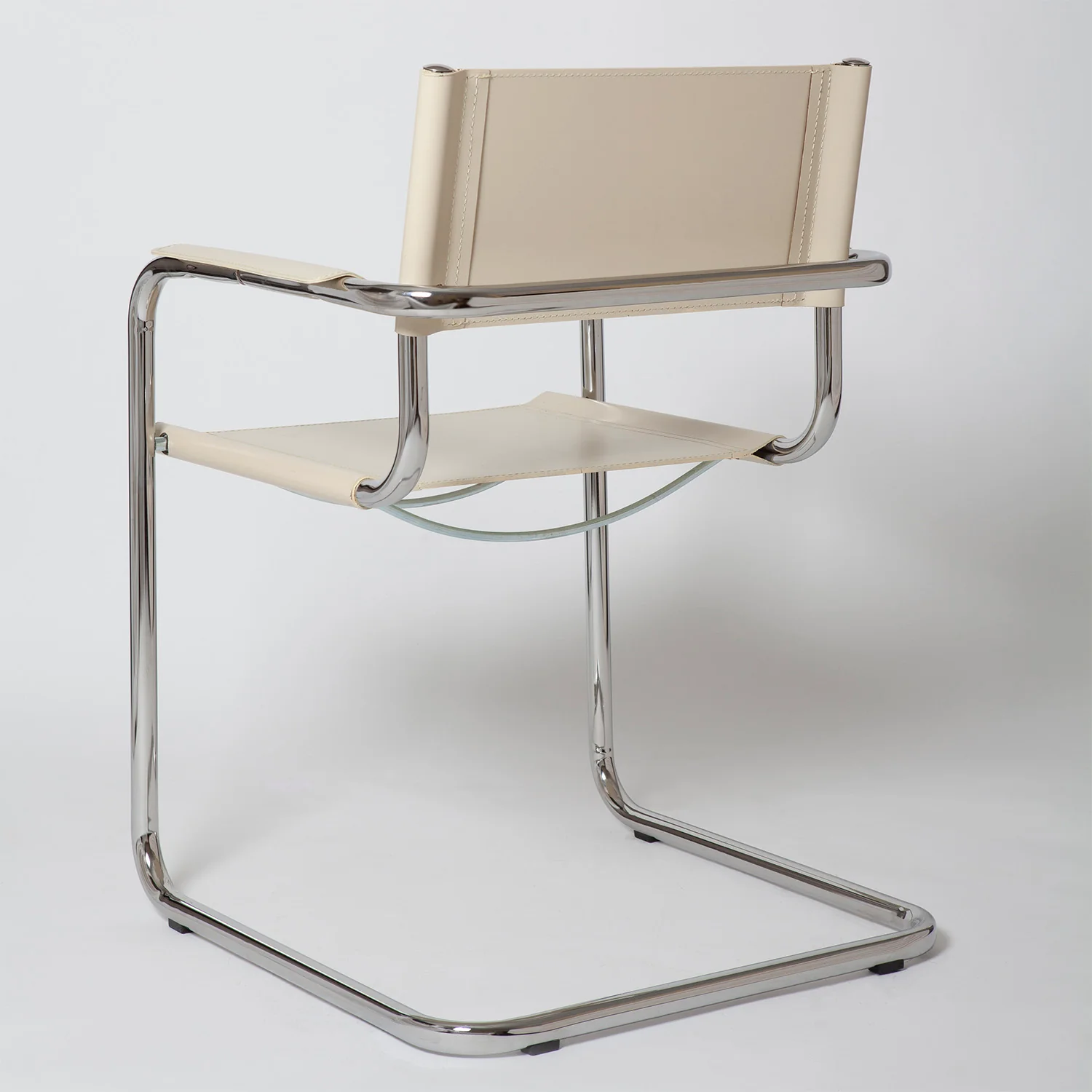 Mart Stam Leather Armchair - Image 26