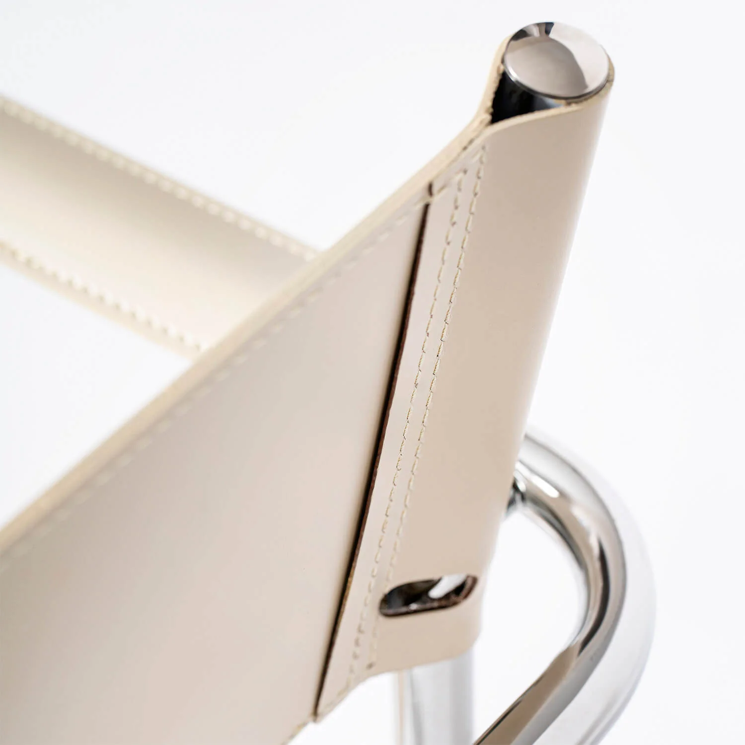 Mart Stam Leather Armchair - Image 29