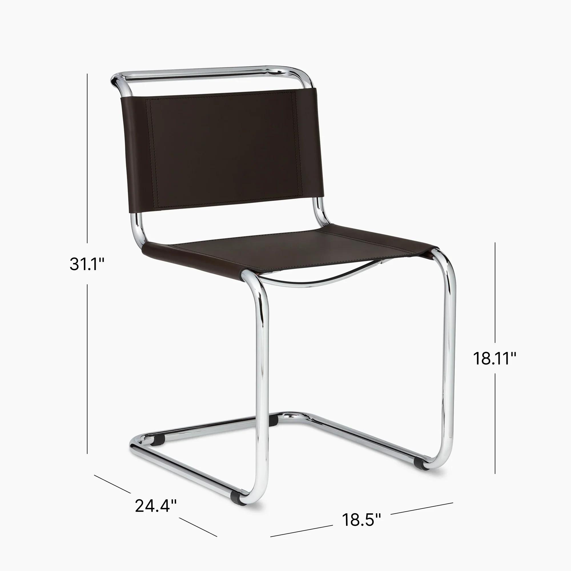 Mart Stam Cantilever Chair S33 - Image 3