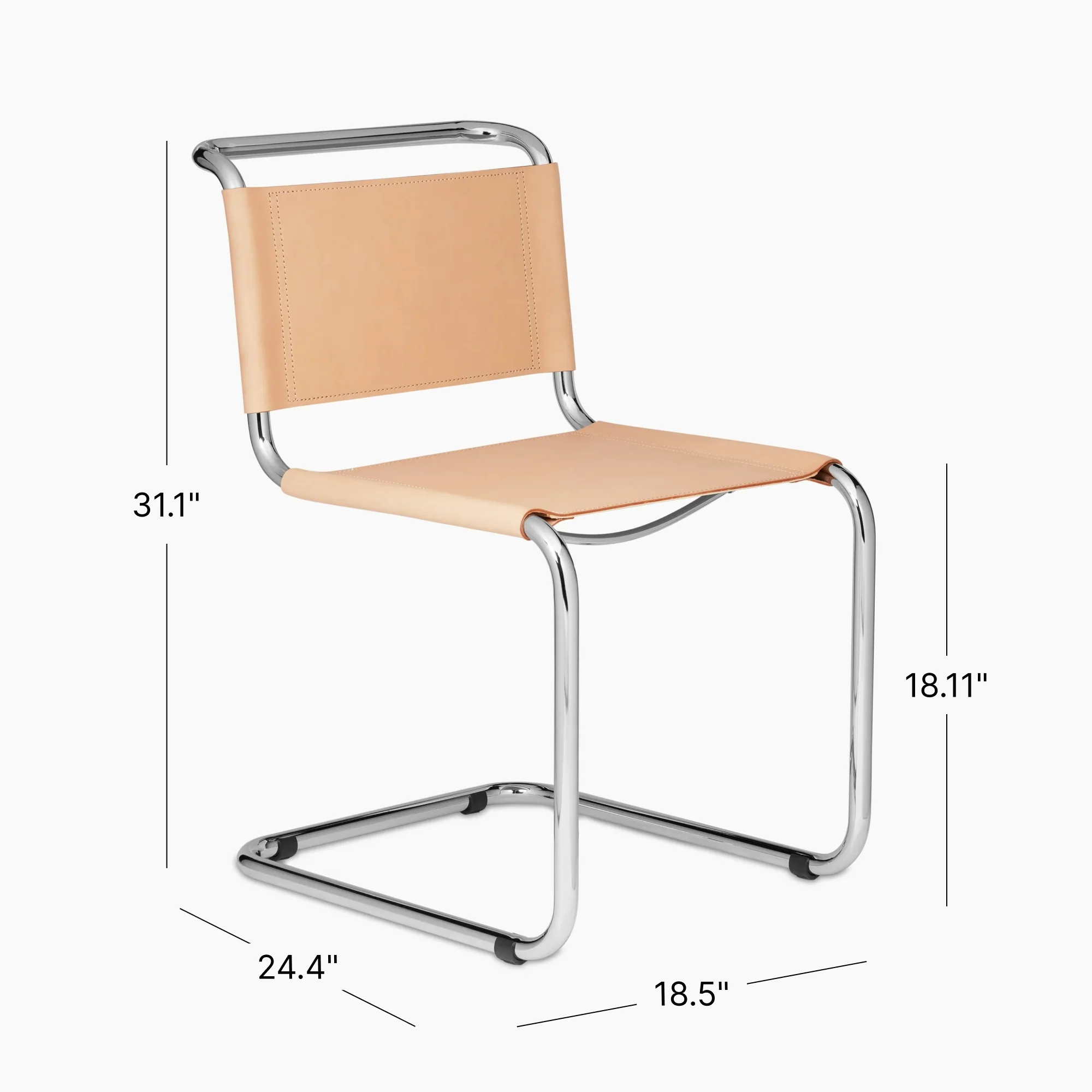 Mart Stam Cantilever Chair S33 - Image 6