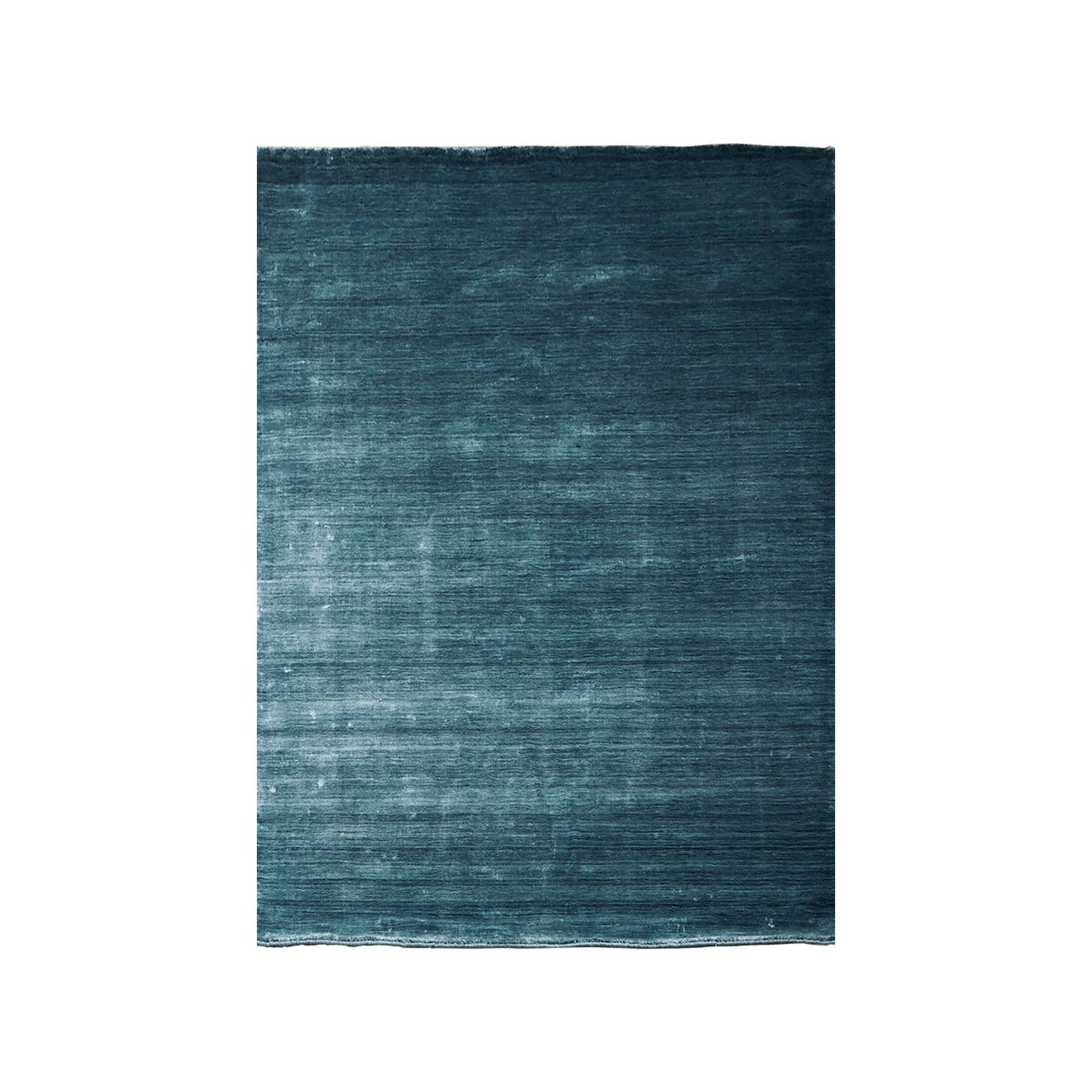 Stiffkey Blue Bamboo Rug - Image 2