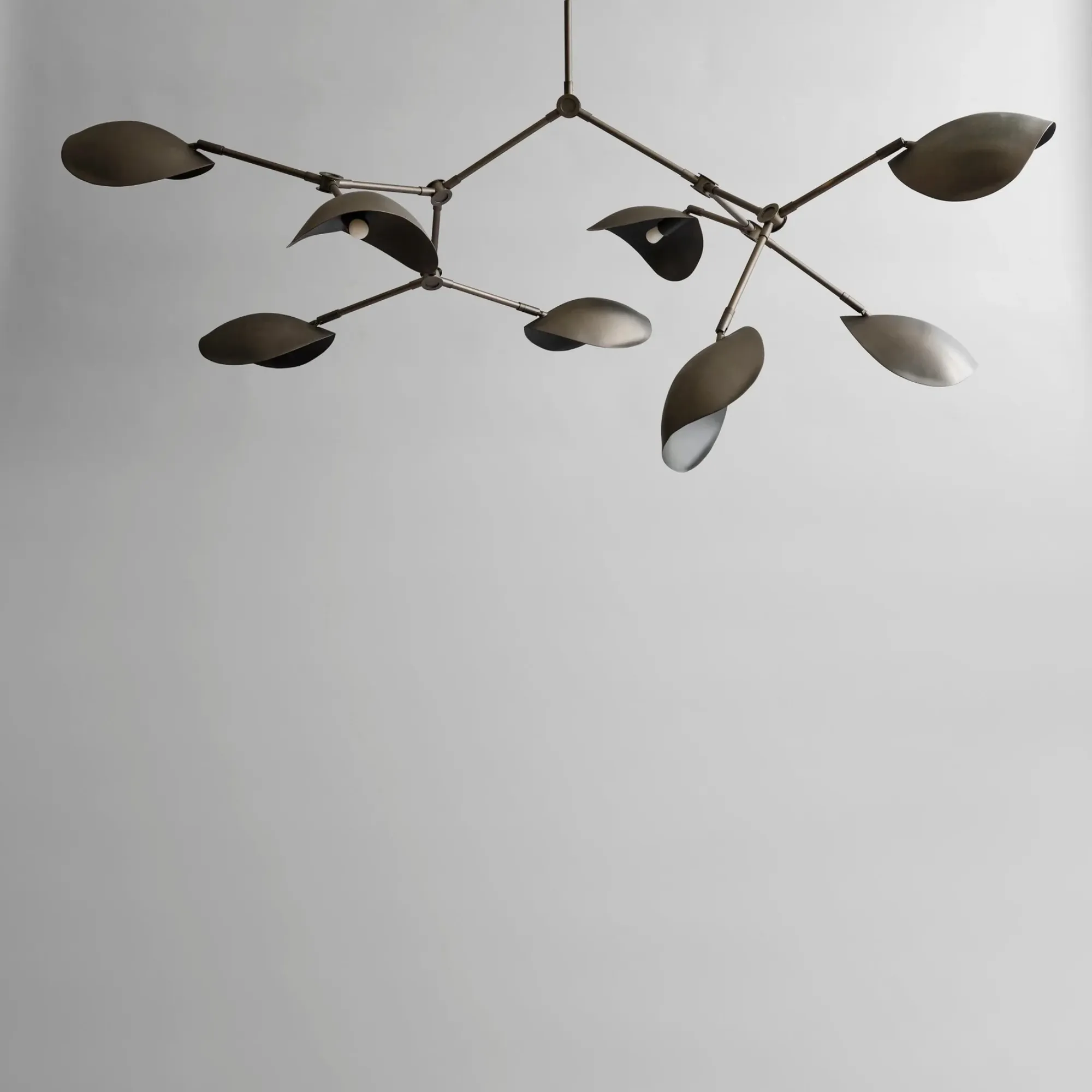 Stingray Chandelier - Bronze - UL - Image 2