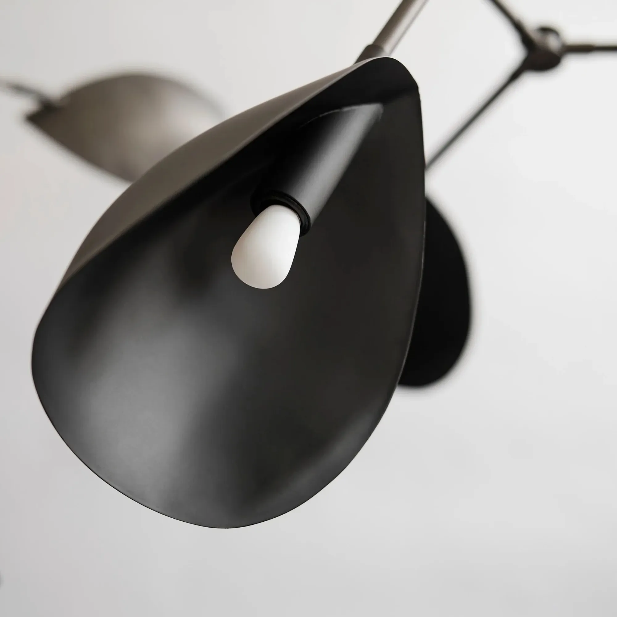 Stingray Chandelier - Bronze - UL - Image 3