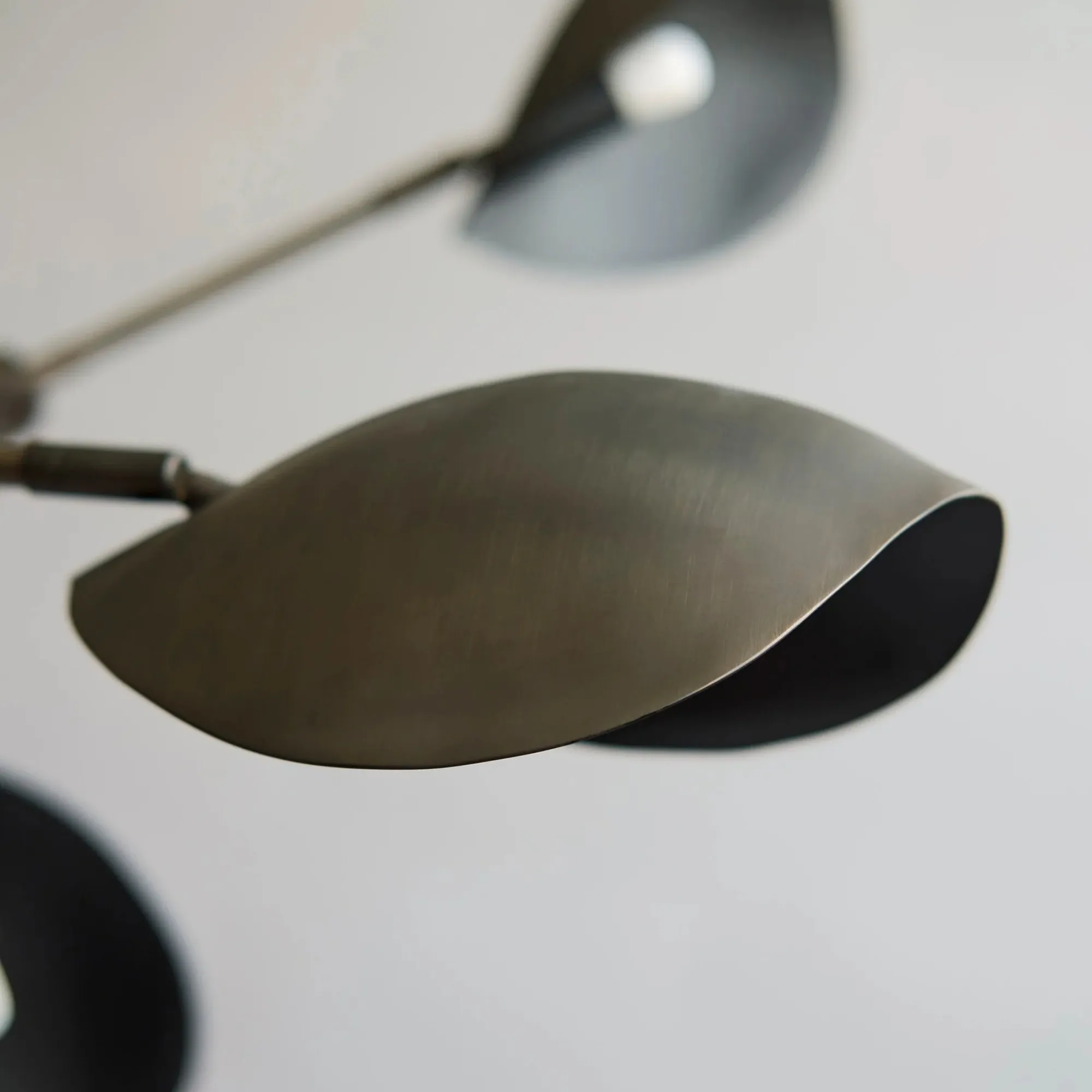 Stingray Chandelier - Bronze - UL - Image 4