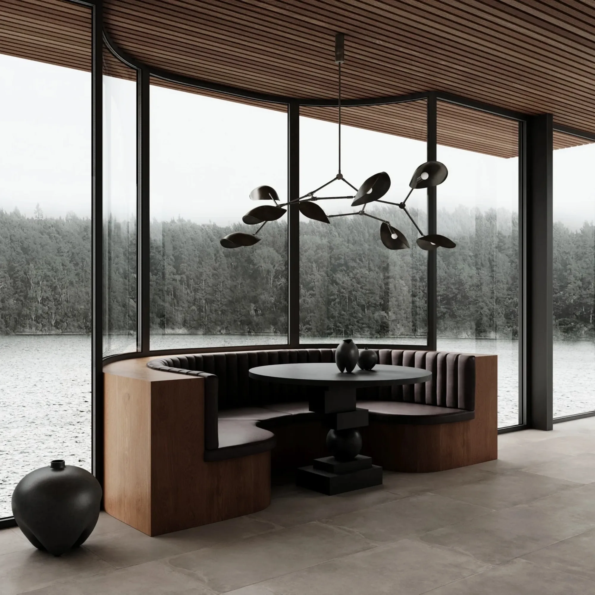 Stingray Chandelier - Bronze - UL - Image 5
