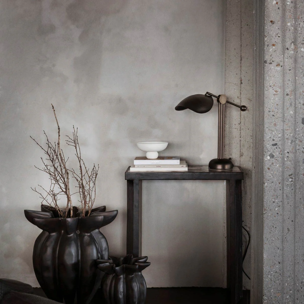 Stingray Table Lamp - Bronze - UL - Image 6