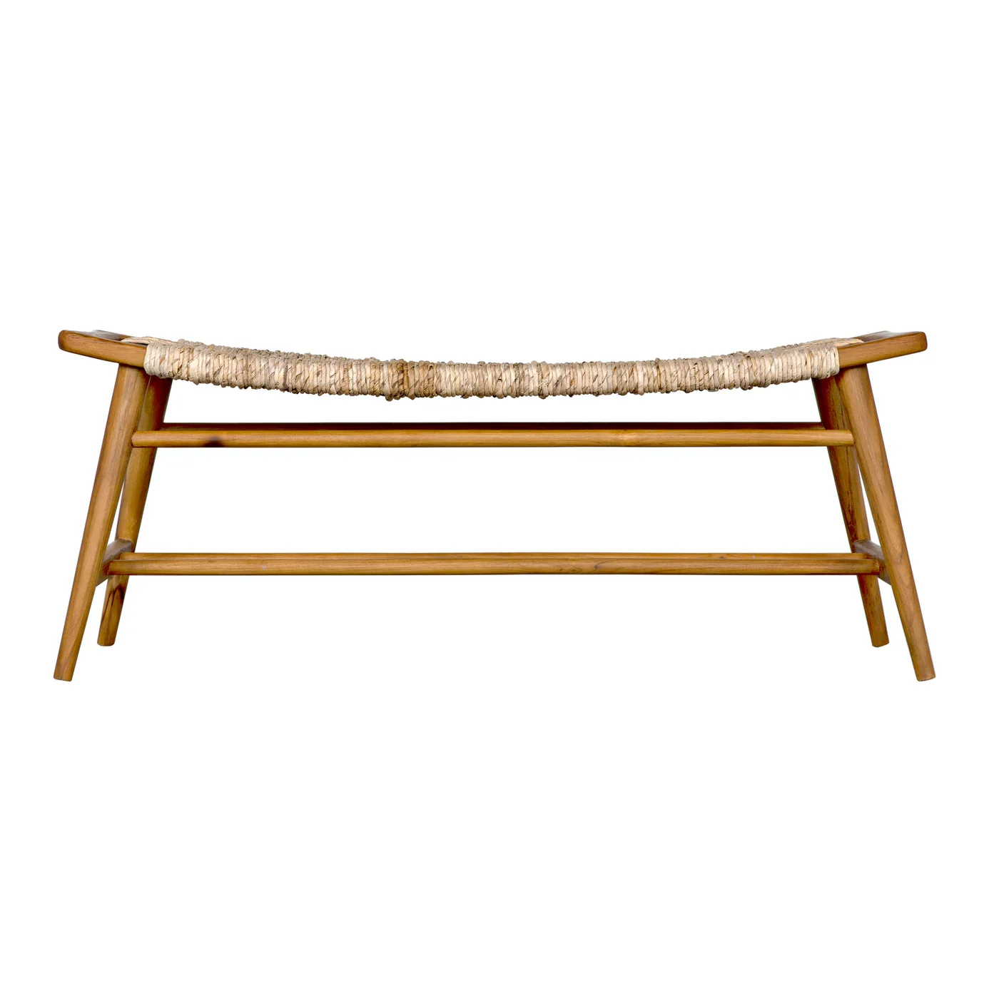 Stockholm Bench with Woven - Image 2