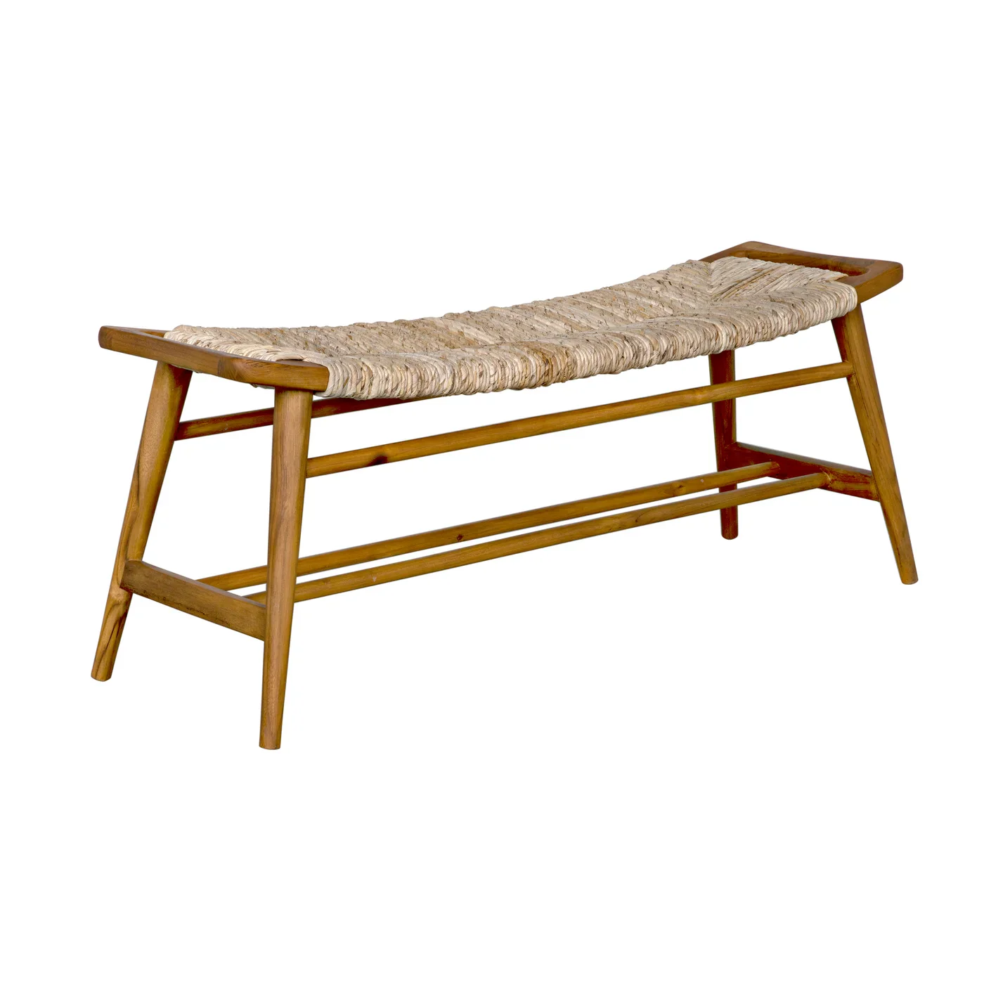 Stockholm Bench with Woven - Image 3