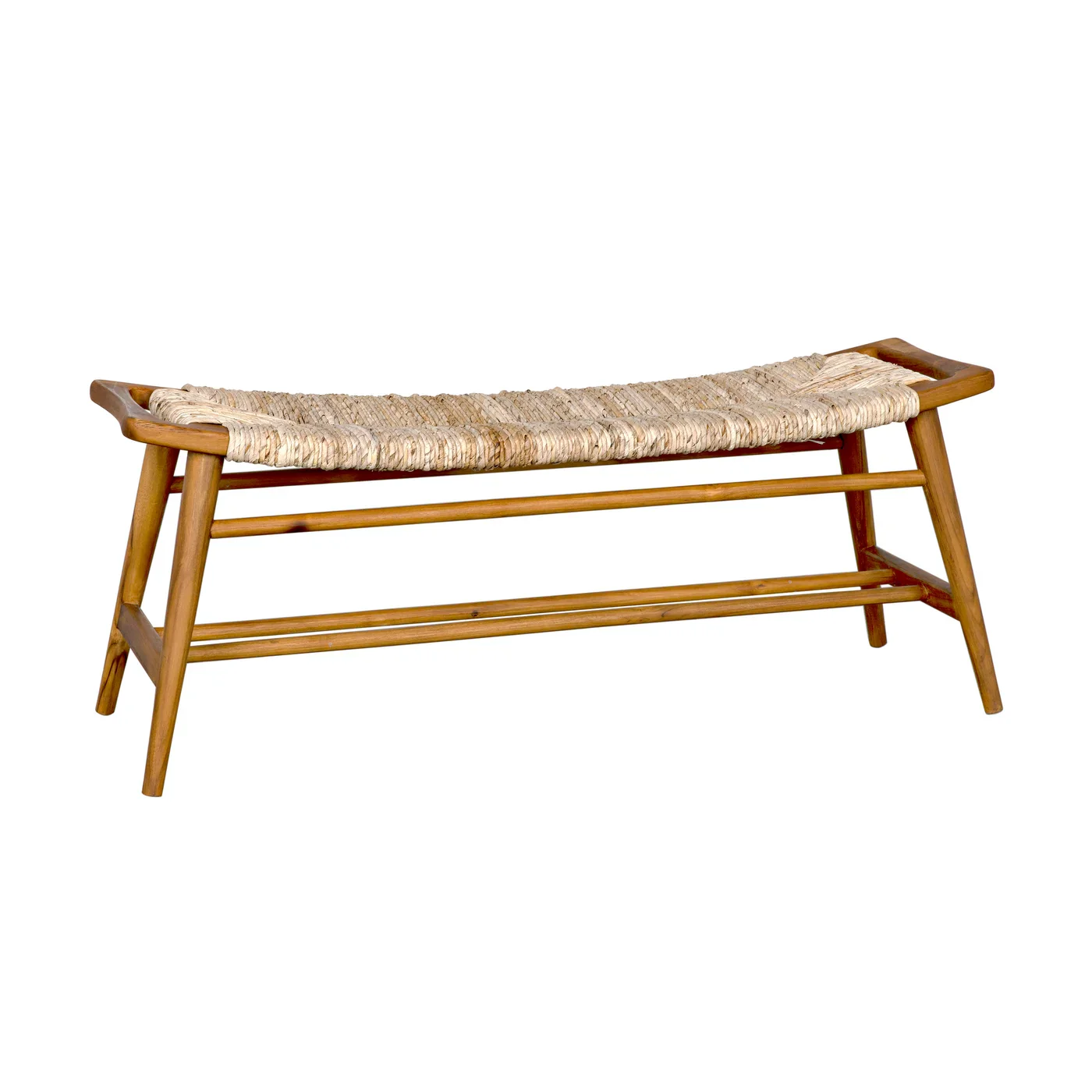 Stockholm Bench with Woven - Image 4