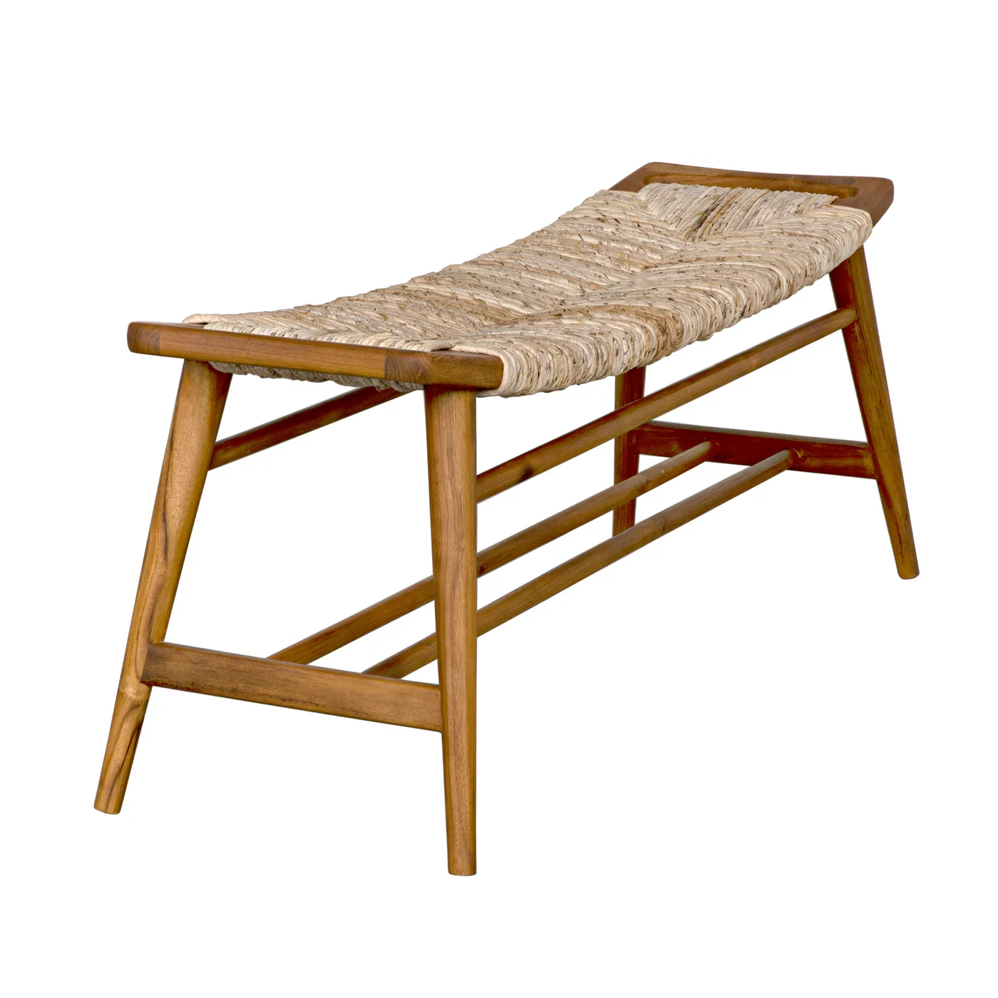 Stockholm Bench with Woven - Image 5