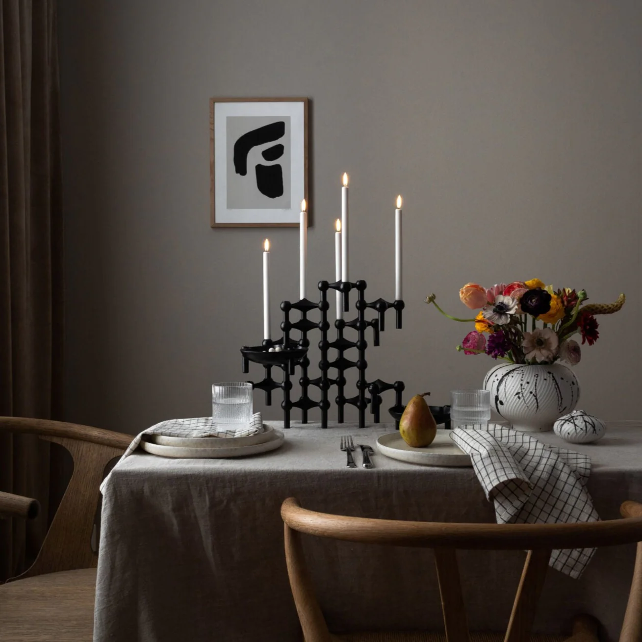 STOFF Nagel LED Candle by Uyuni Lighting - Image 2