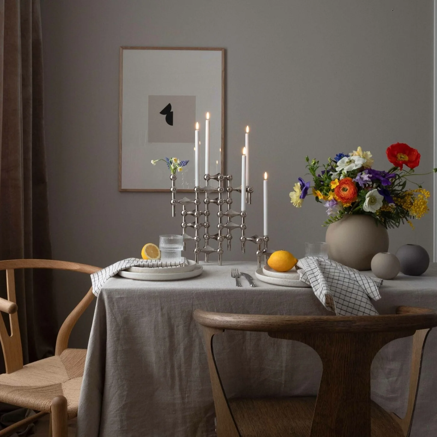 STOFF Nagel LED Candle by Uyuni Lighting - Image 3