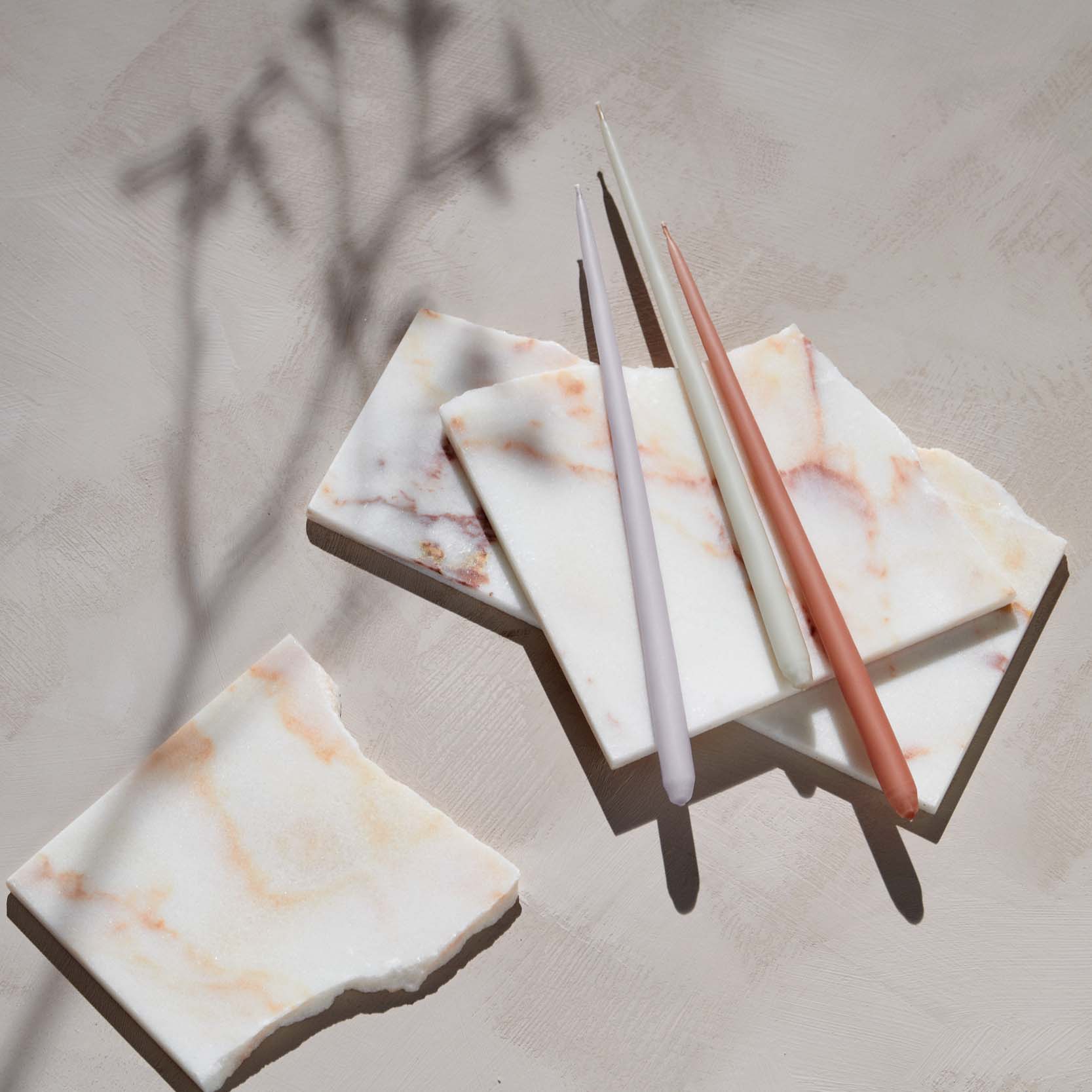 STOFF Nagel Taper Candle by Ester & Erik - Image 11