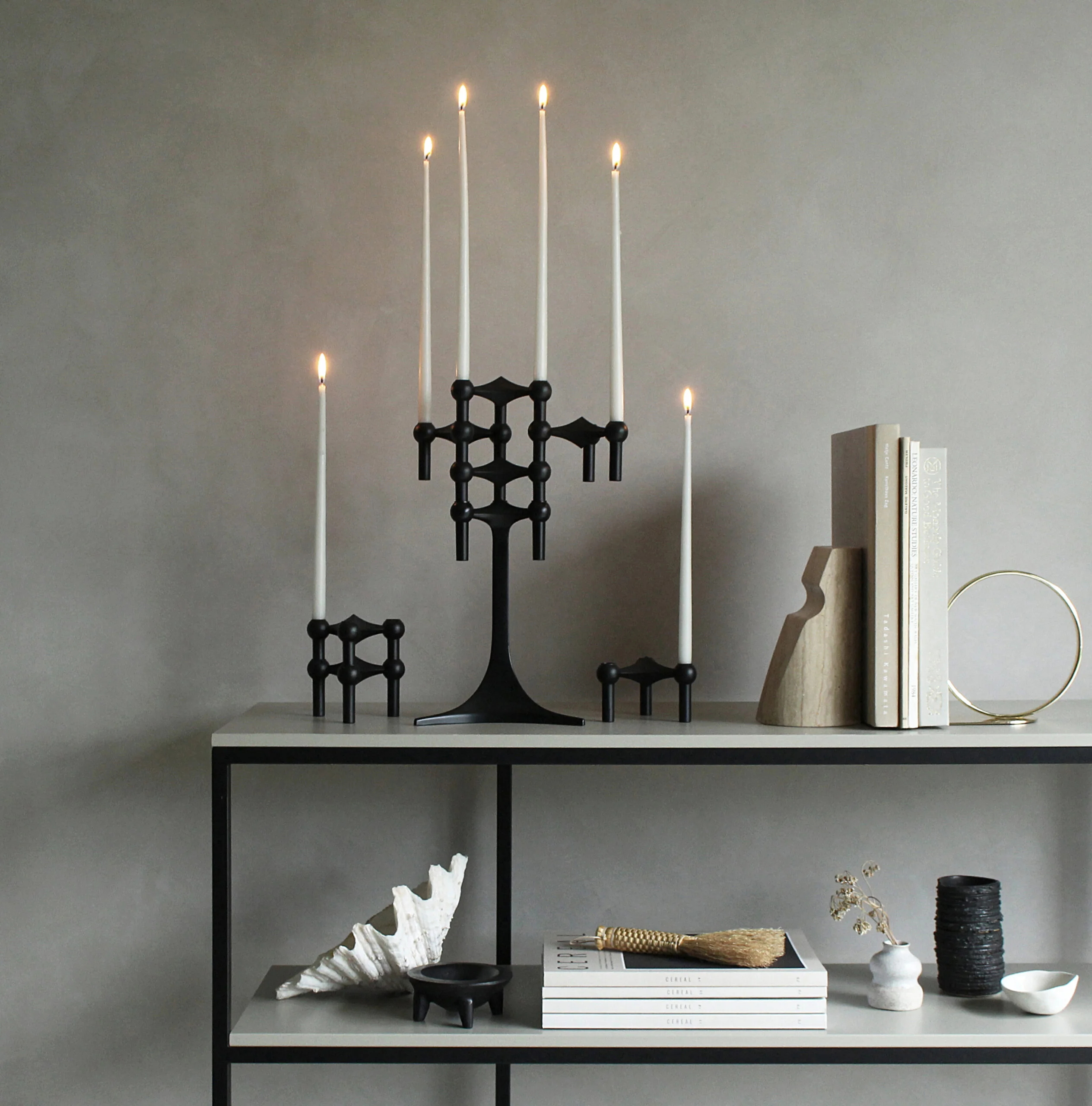 STOFF Nagel Taper Candle by Ester & Erik - Image 12