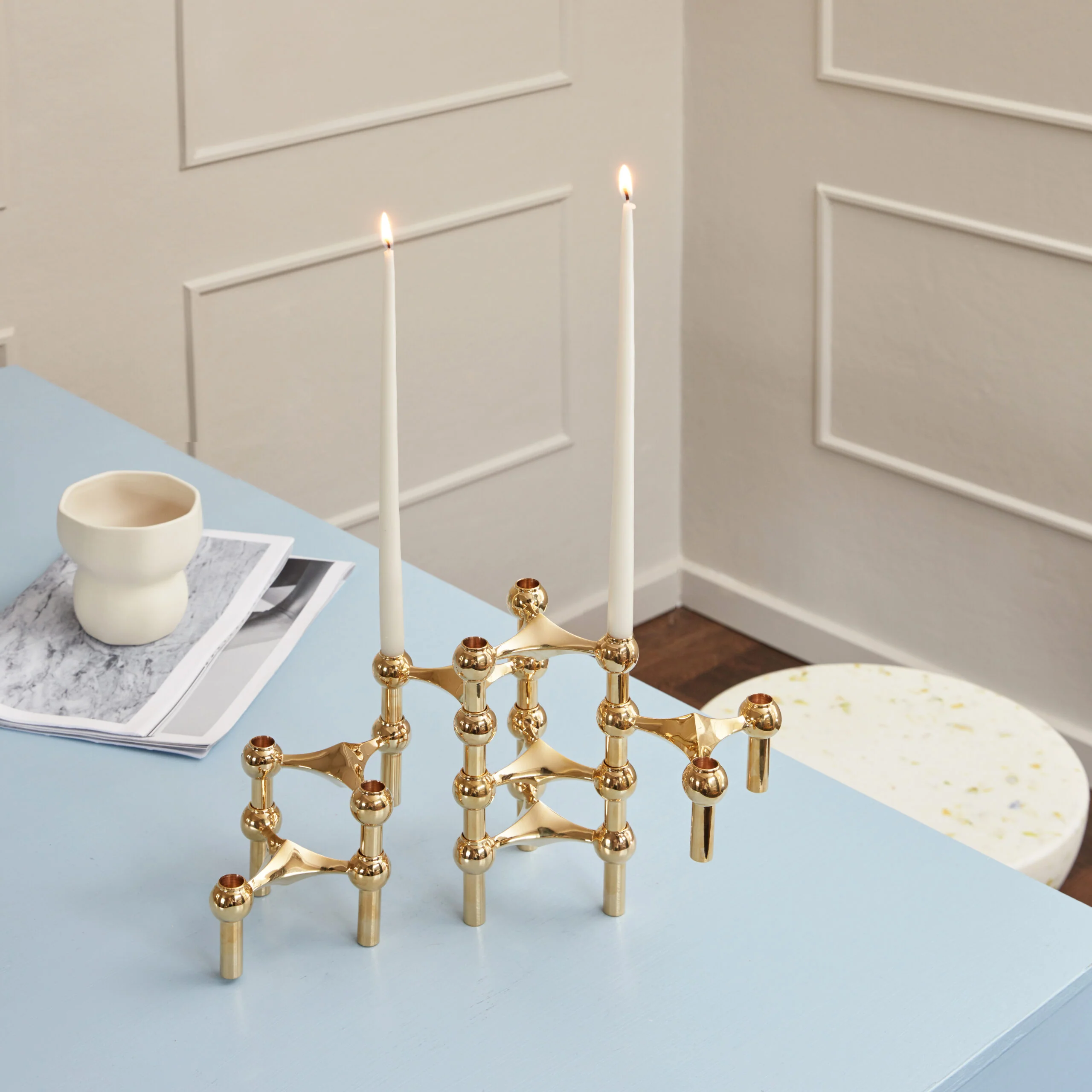 STOFF Nagel Taper Candle by Ester & Erik - Image 13