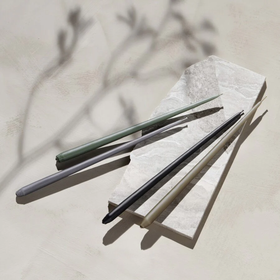 STOFF Nagel Taper Candle by Ester & Erik - Image 15
