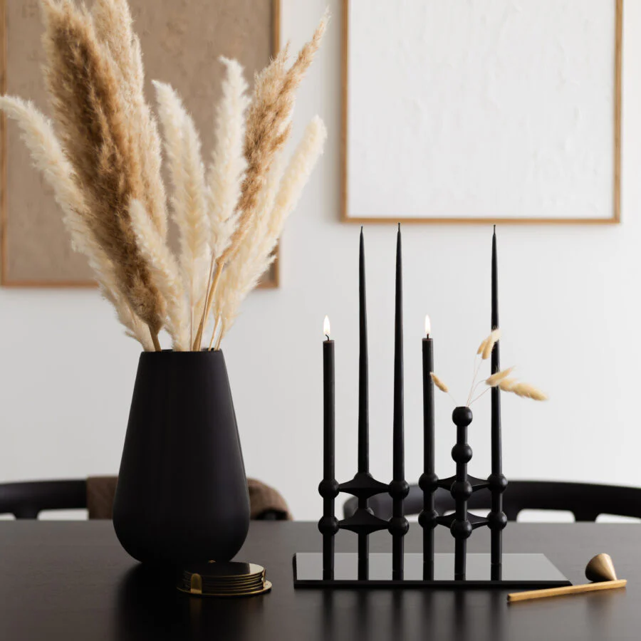STOFF Nagel Taper Candle by Ester & Erik - Image 16
