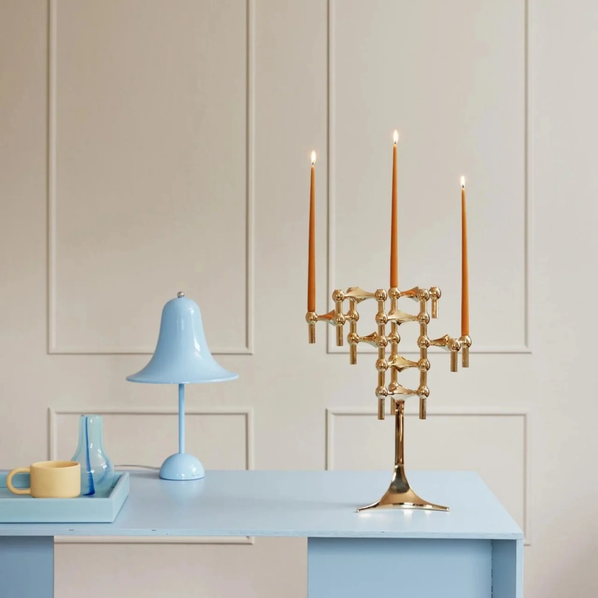 STOFF Nagel Taper Candle by Ester & Erik - Image 19