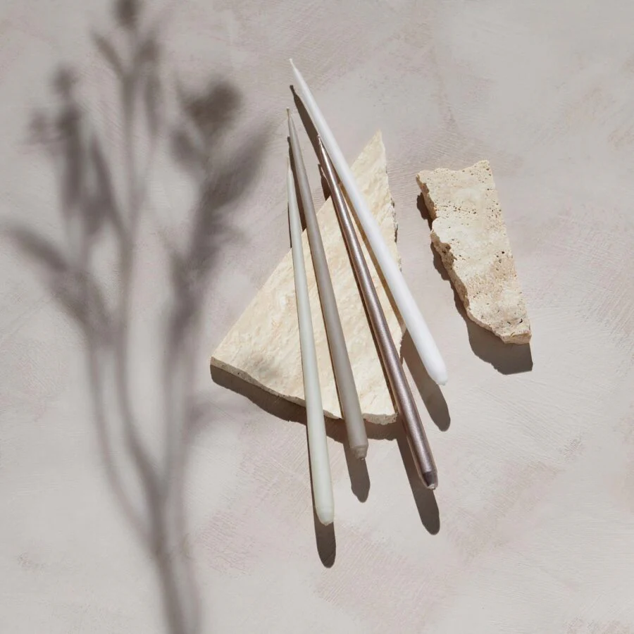STOFF Nagel Taper Candle by Ester & Erik - Image 2