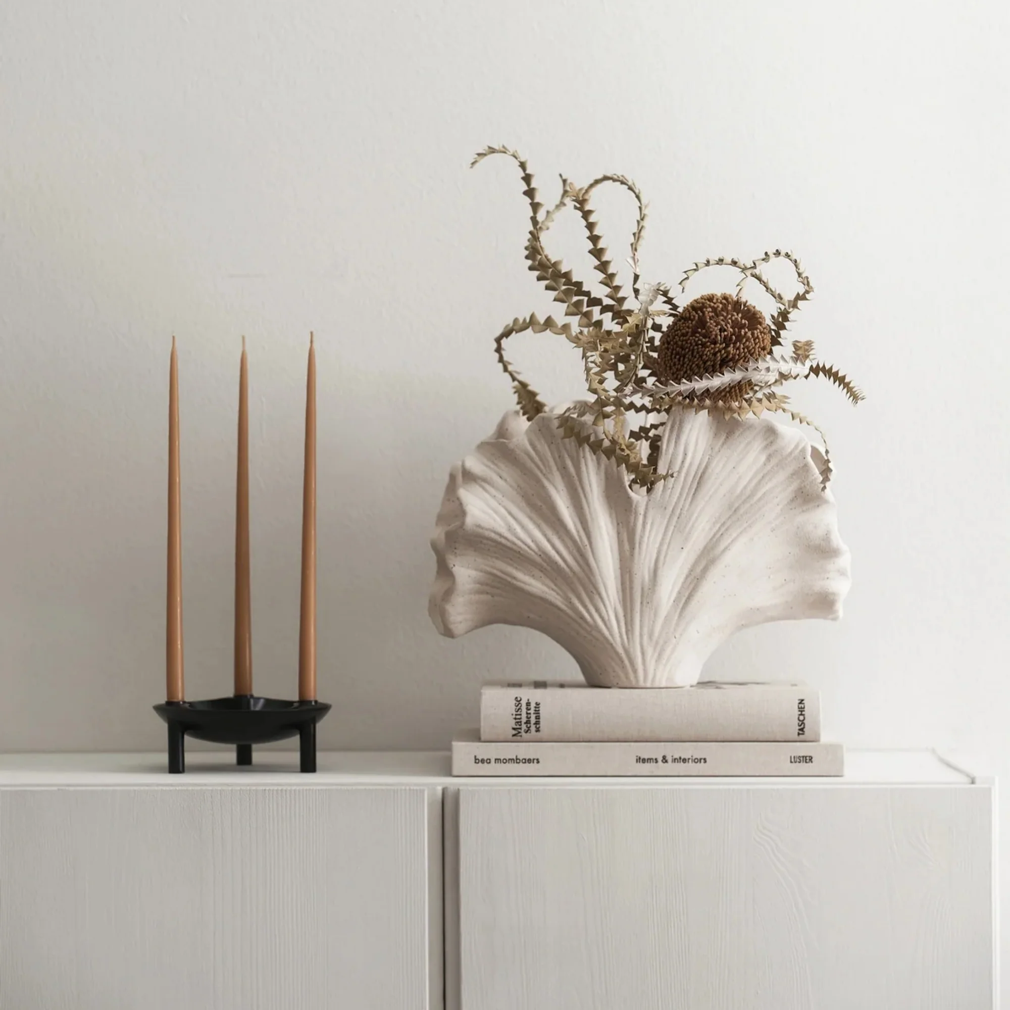 STOFF Nagel Taper Candle by Ester & Erik - Image 20