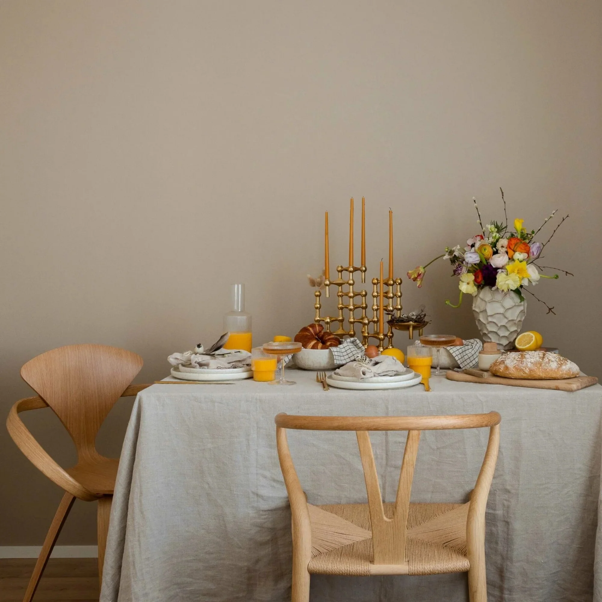 STOFF Nagel Taper Candle by Ester & Erik - Image 21