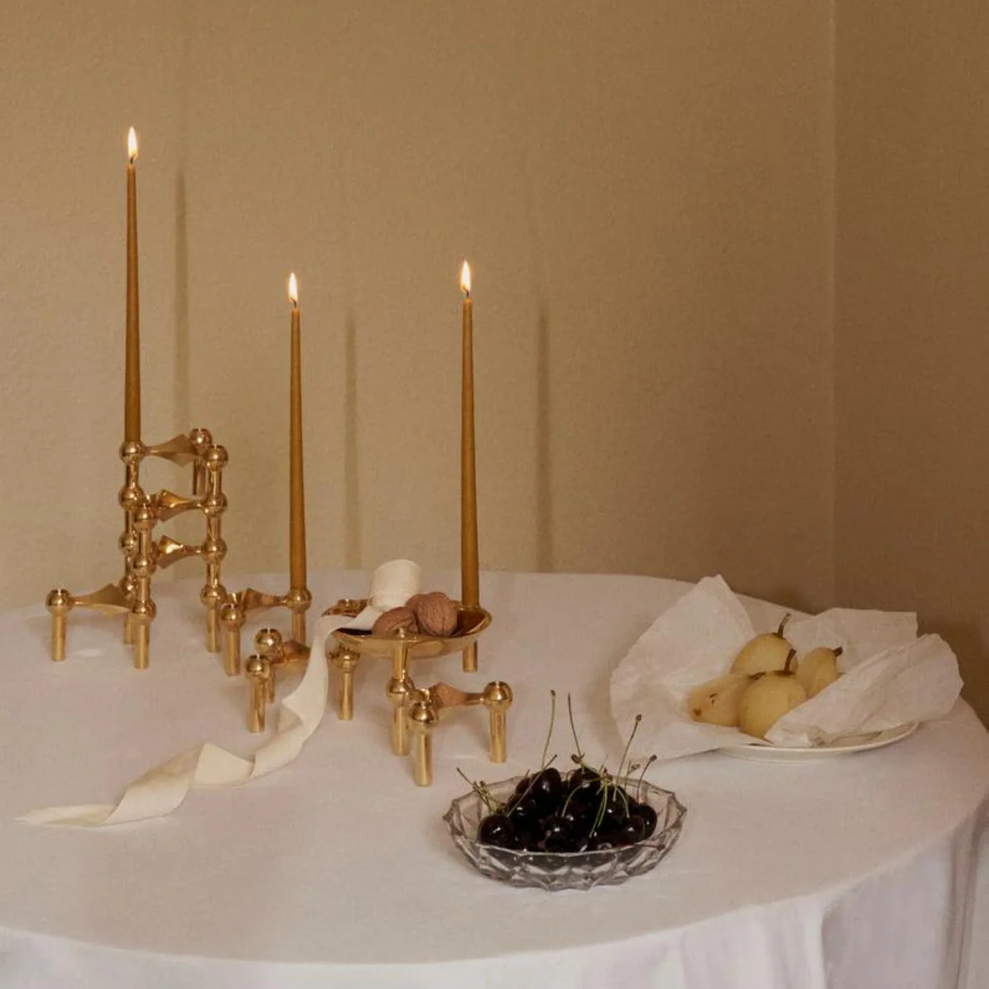 STOFF Nagel Taper Candle by Ester & Erik - Image 22